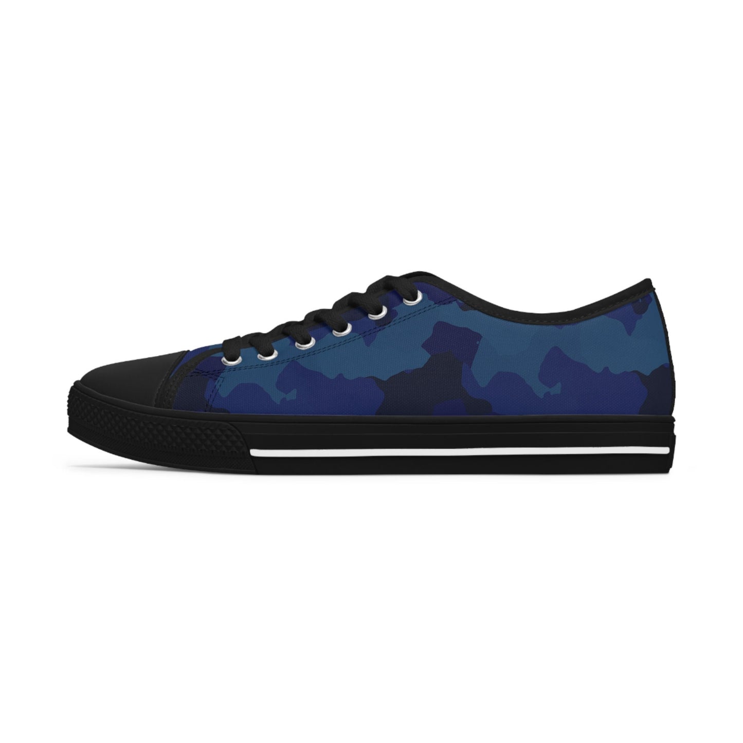 Women's Low Top Camo Sneakers