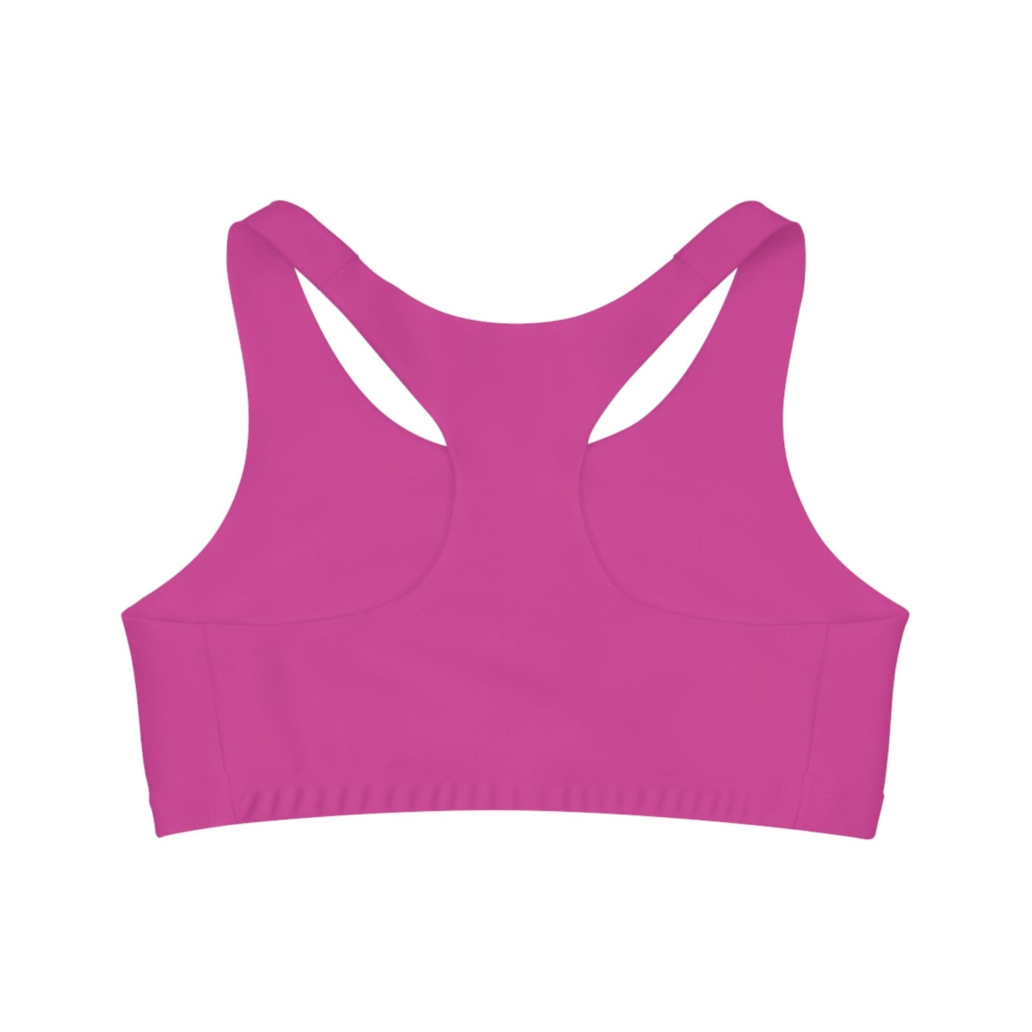 Seamless Pink Sports Bra