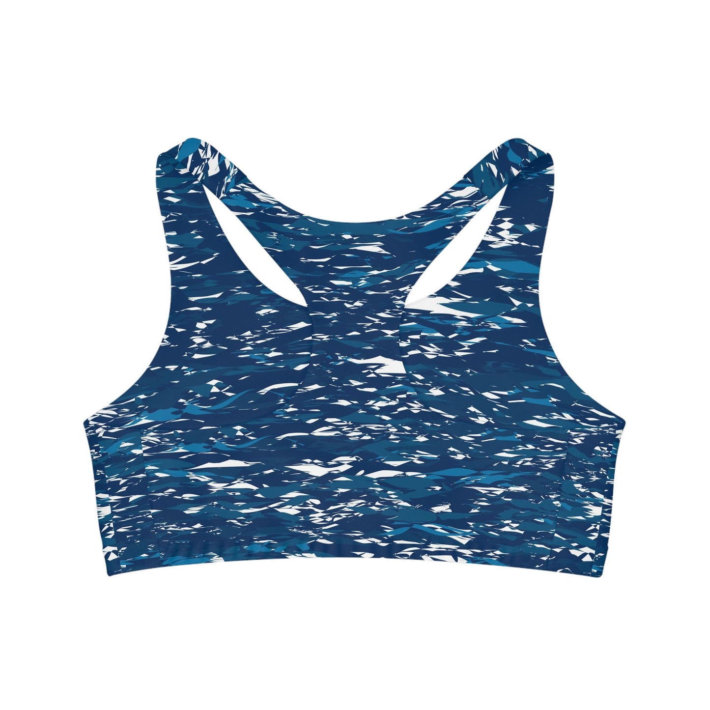 Seamless Camo Sports Bras