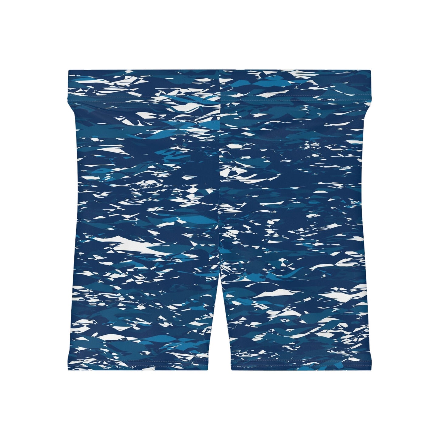 Women's Camo Biker Shorts