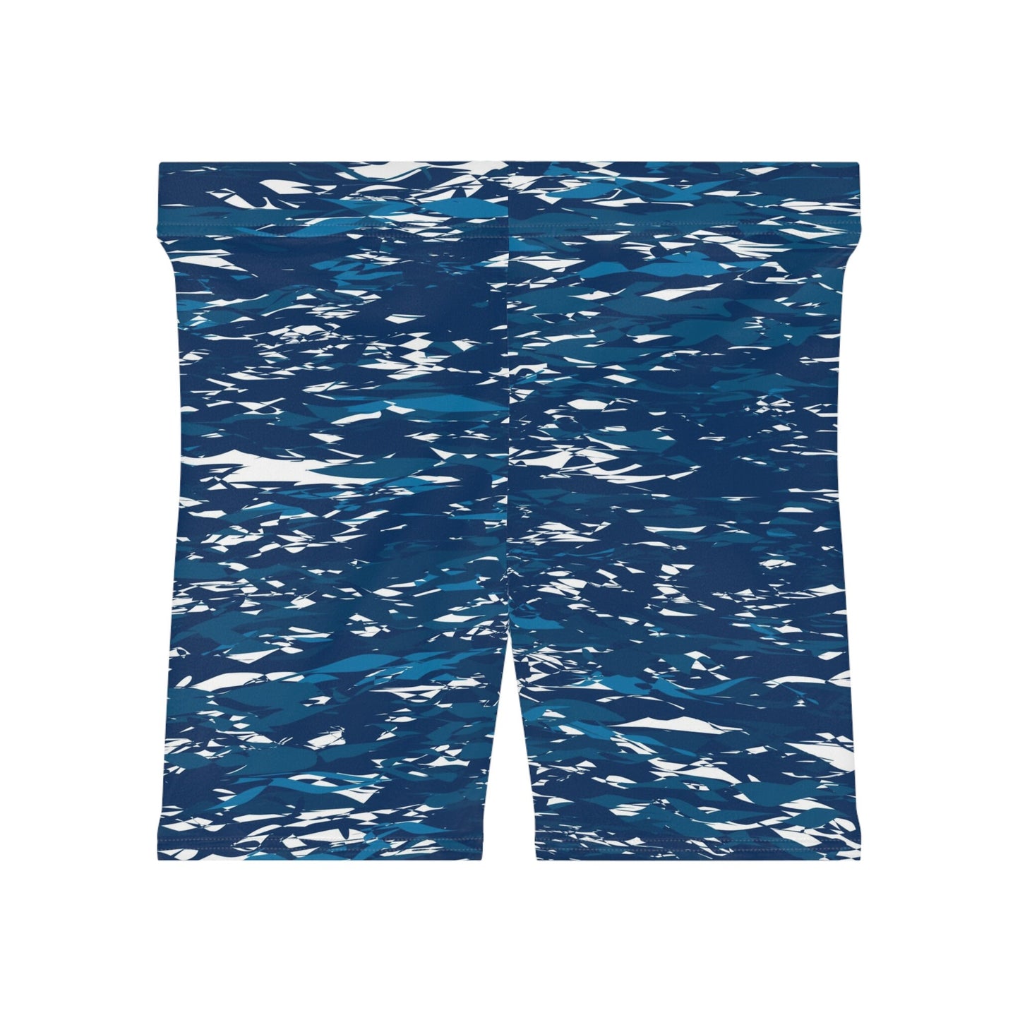 Women's Camo Biker Shorts