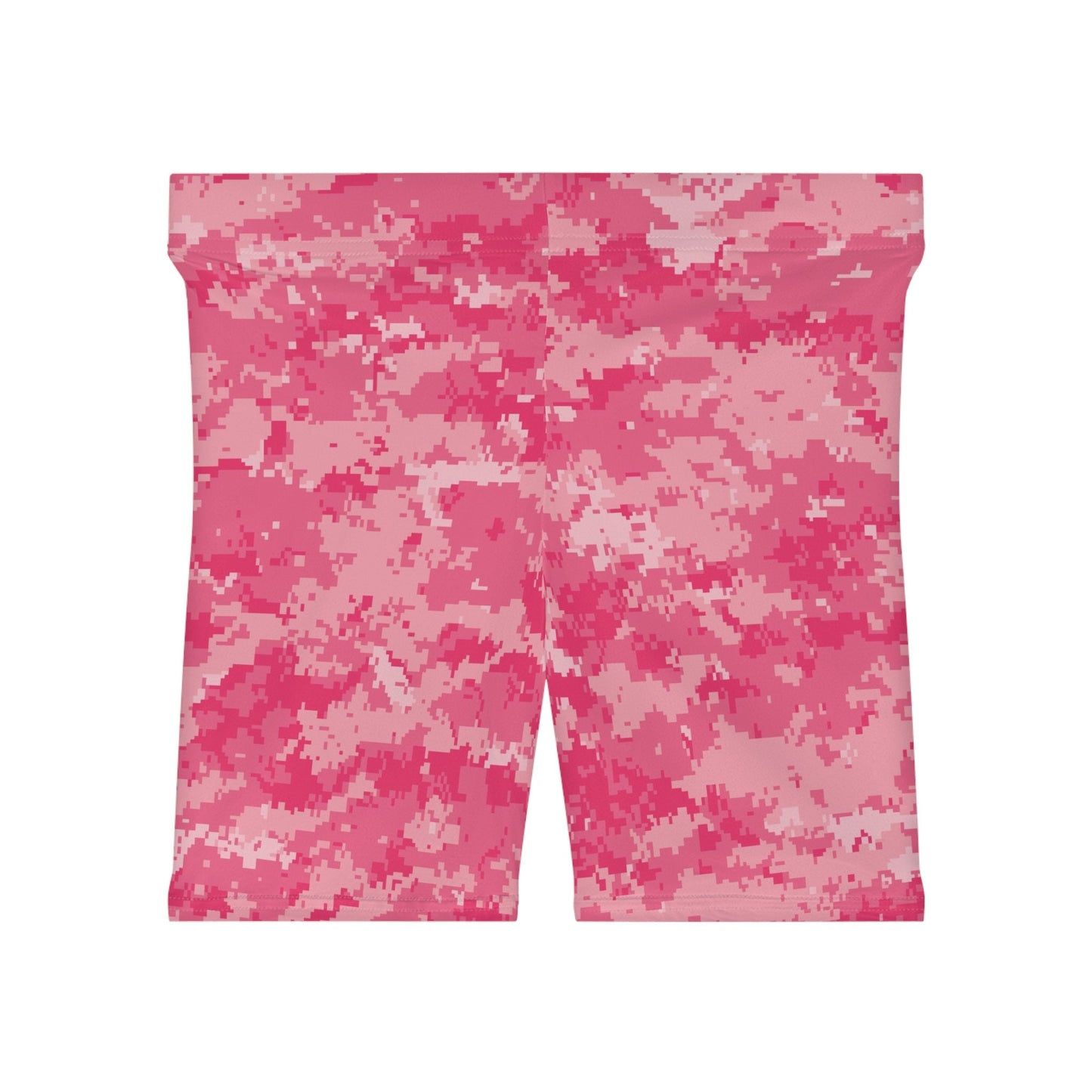 Women's Camo Biker Shorts