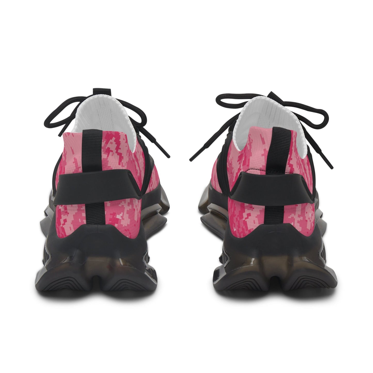 Women's Mesh Red Camo Sneakers