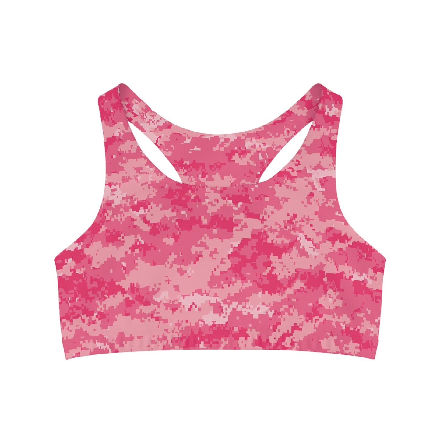 Seamless Camo Sports Bras