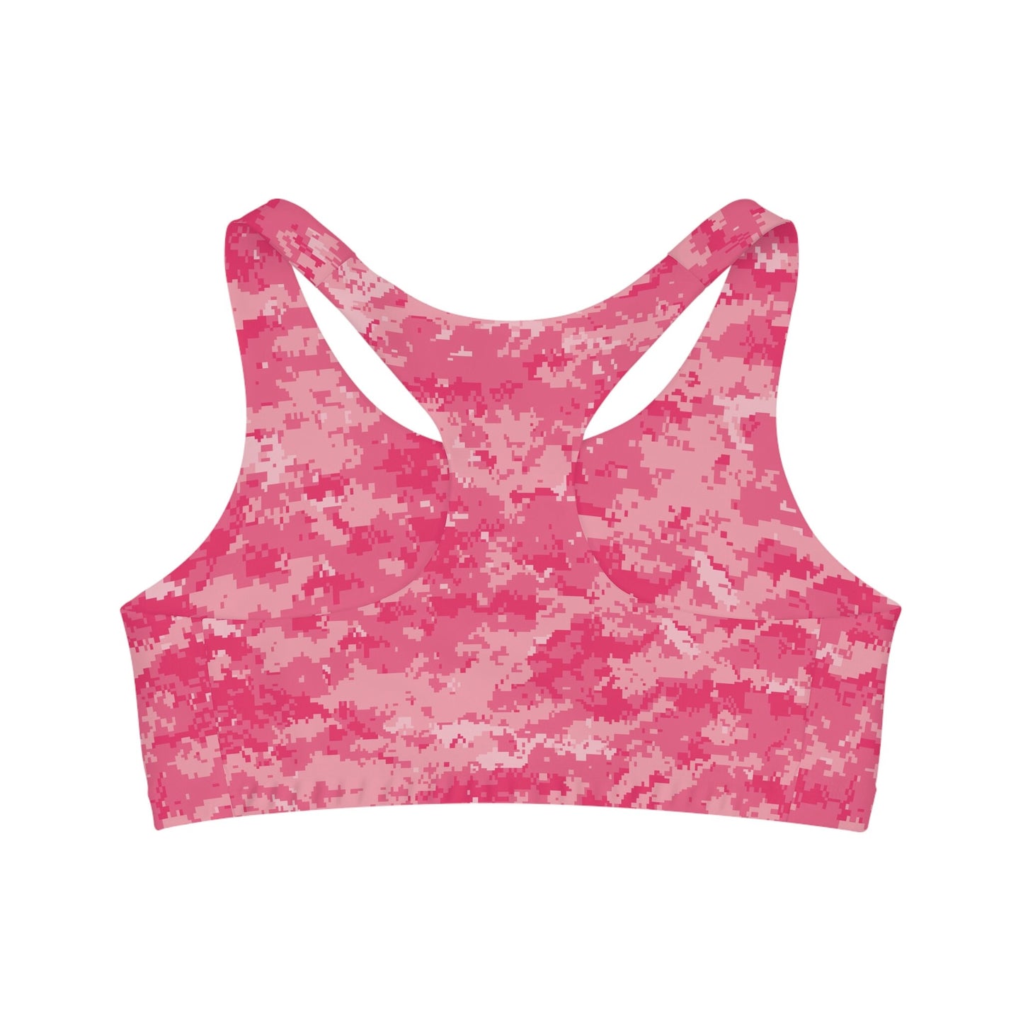 Seamless Camo Sports Bras