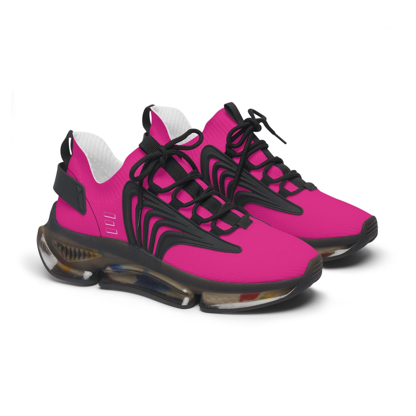 Women's Bright Pink Sneakers
