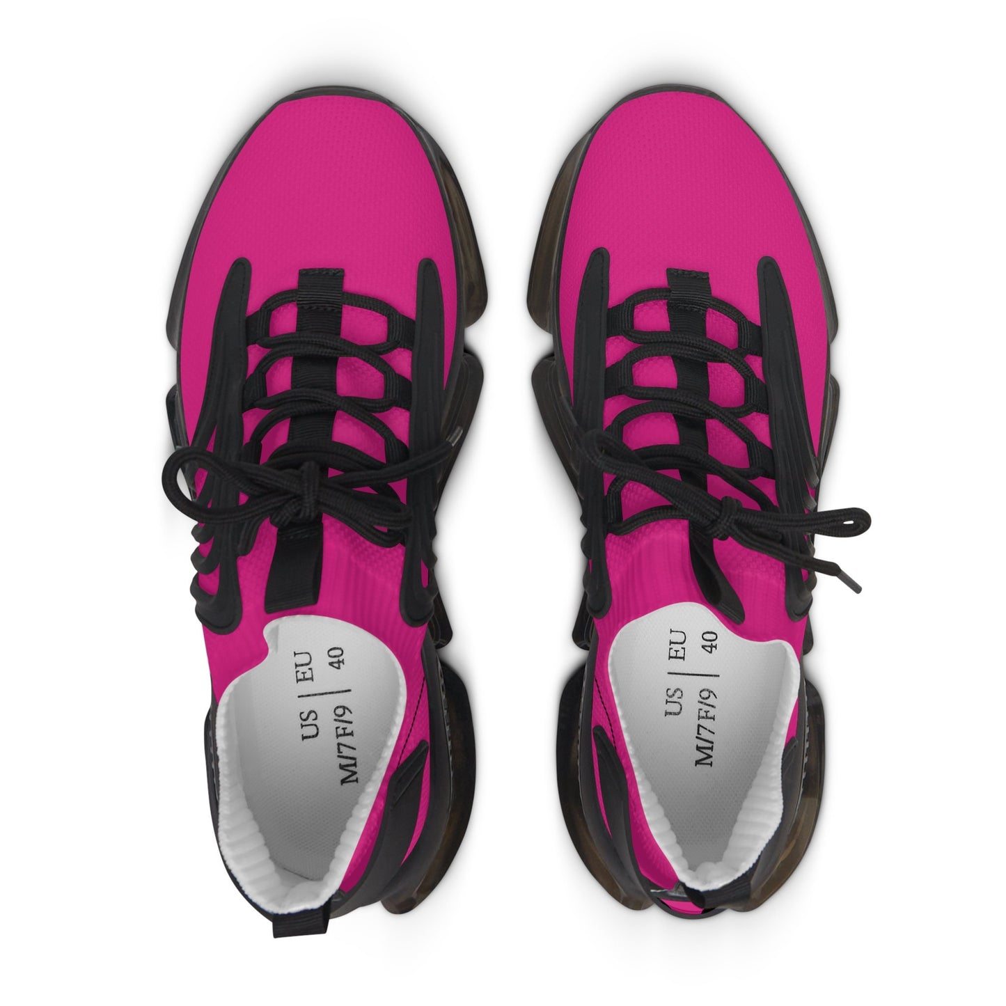 Women's Bright Pink Sneakers