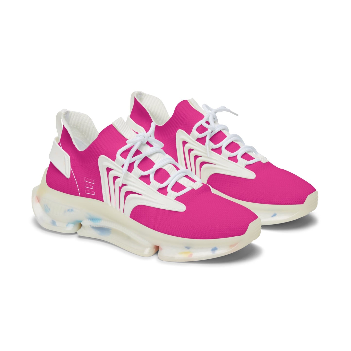 Women's Bright Pink Sneakers