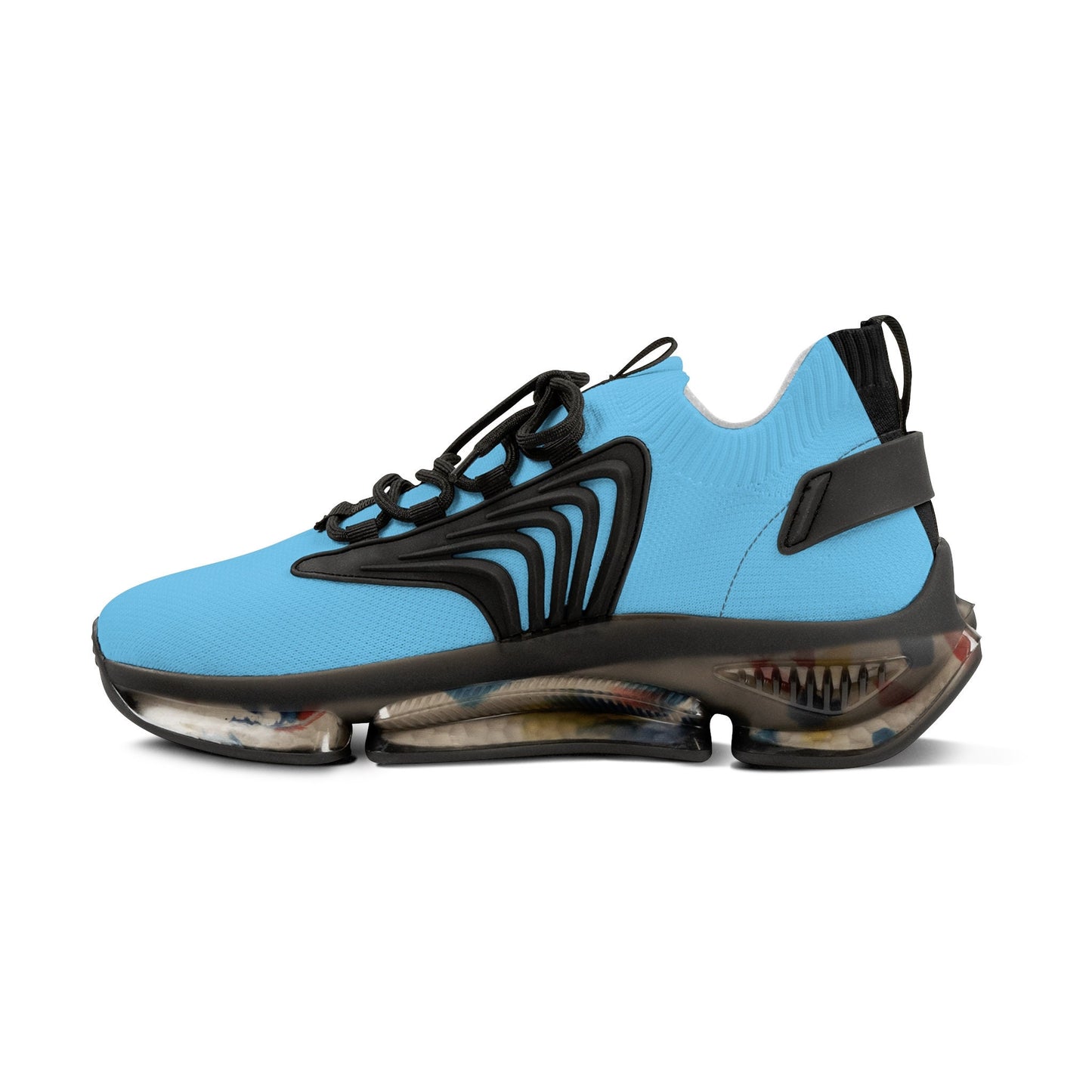 Men's Mesh Bright Blue Sneakers