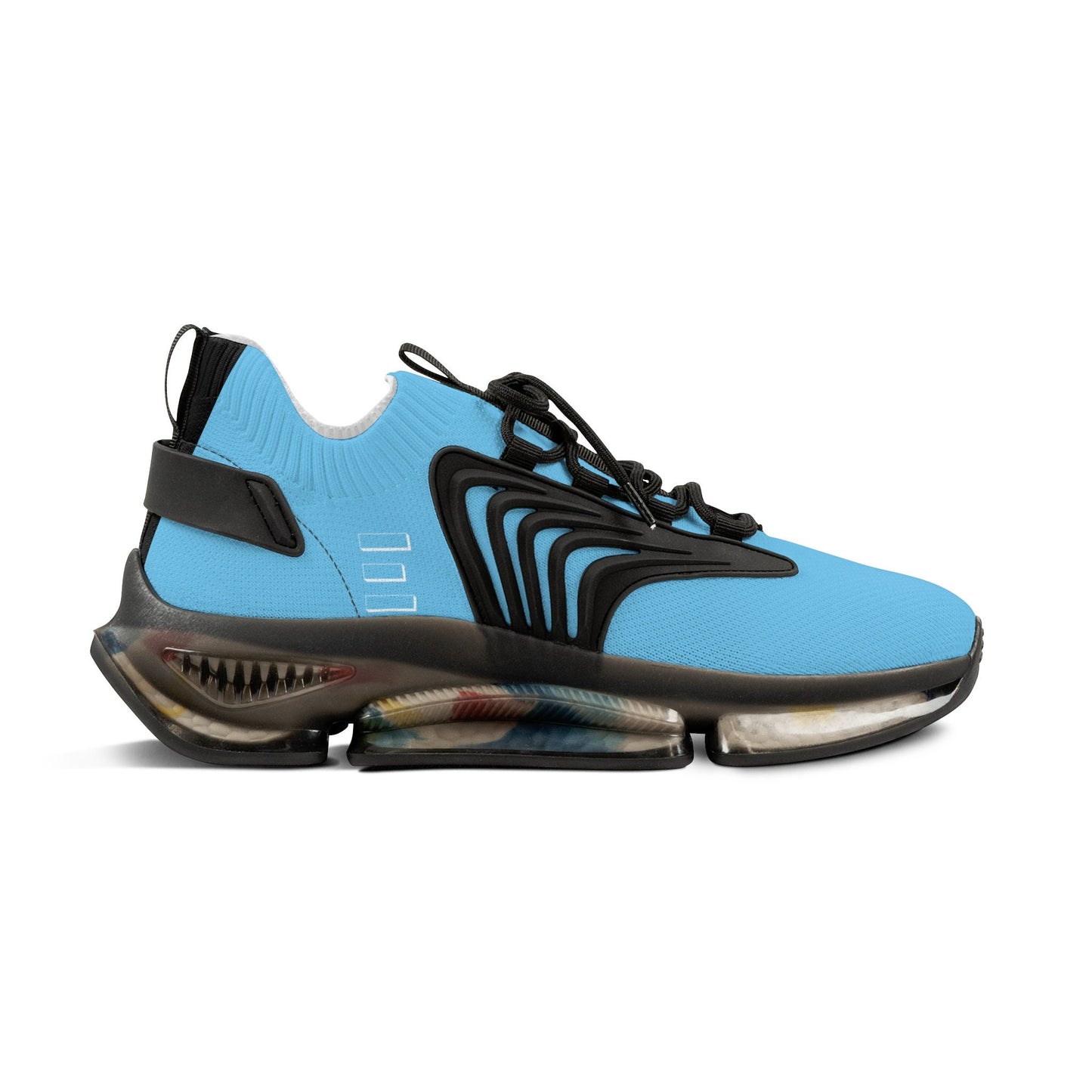 Men's Mesh Bright Blue Sneakers