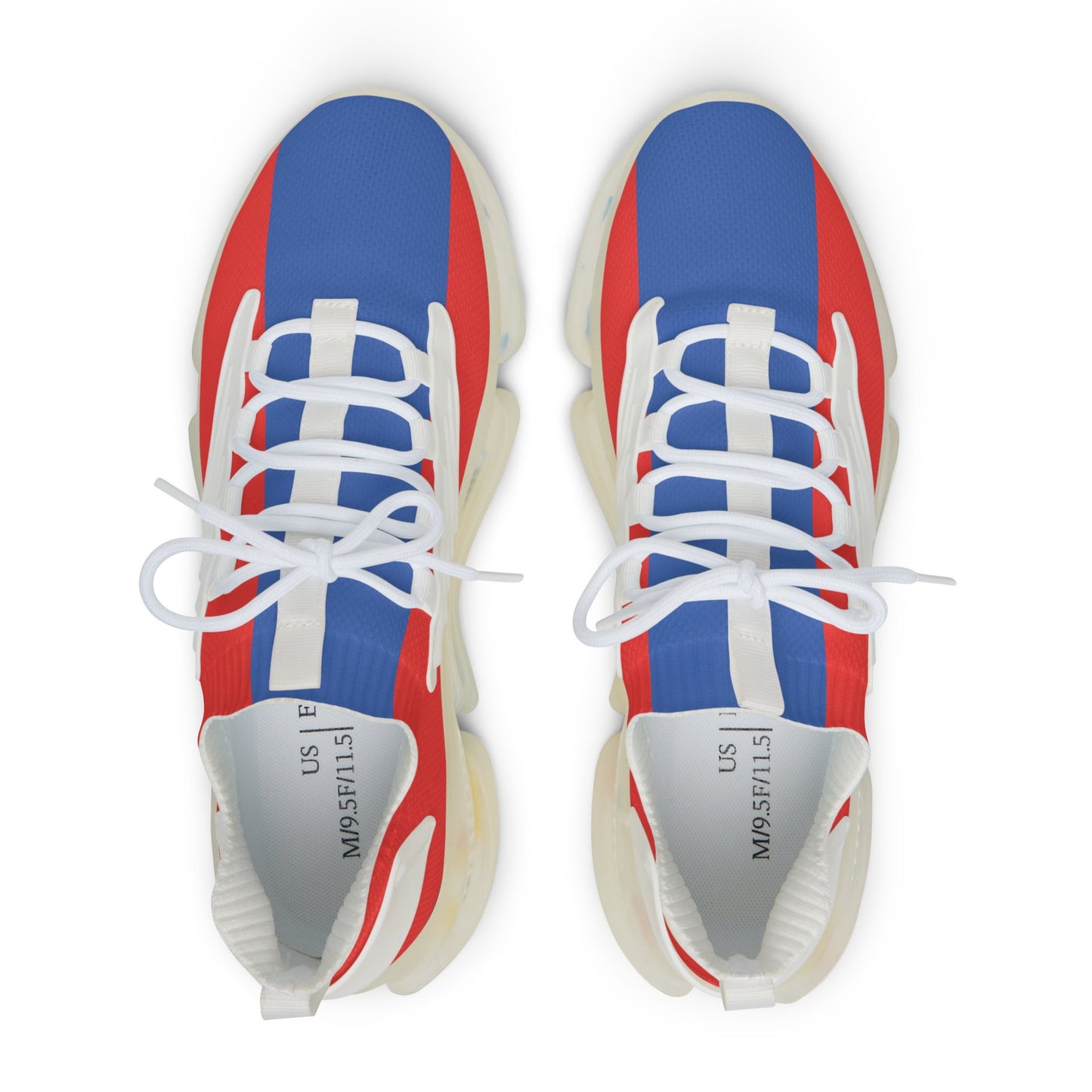 Men's Red White And Blue Sneakers
