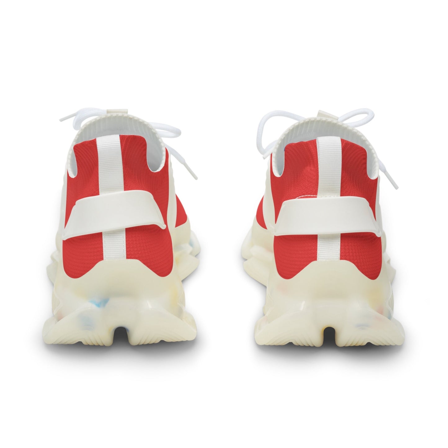 Men's Red White And Blue Sneakers