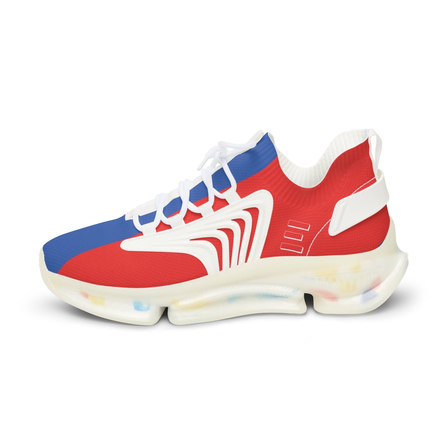 Men's Red White And Blue Sneakers