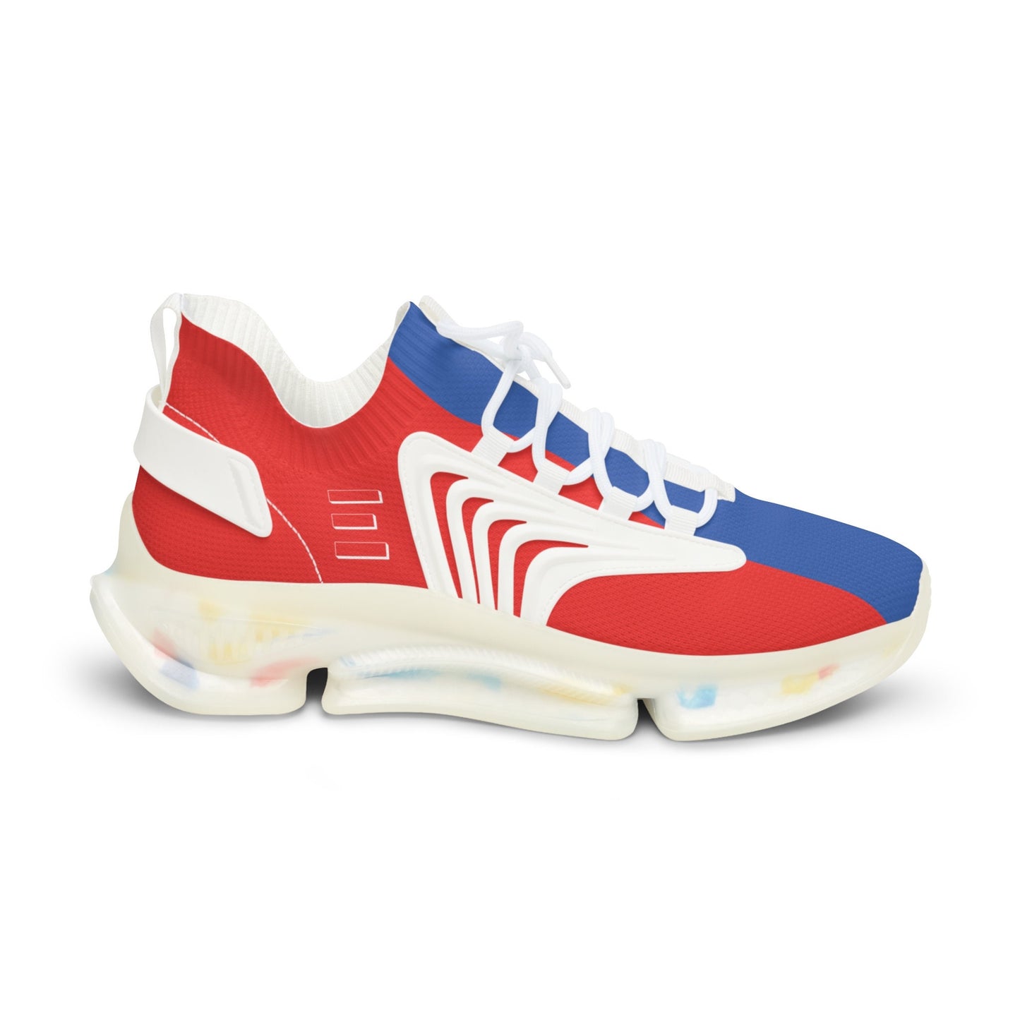 Men's Red White And Blue Sneakers