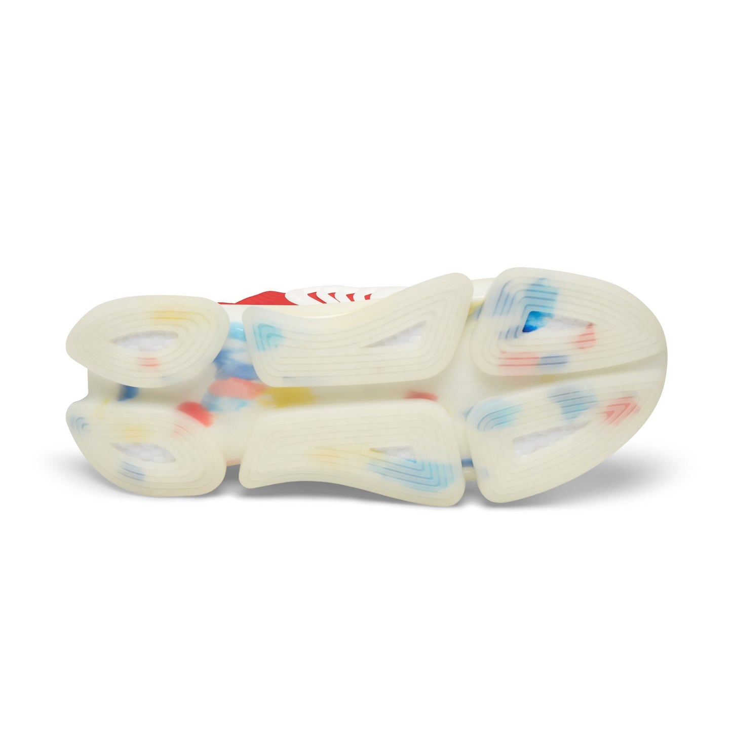 Men's Red White And Blue Sneakers