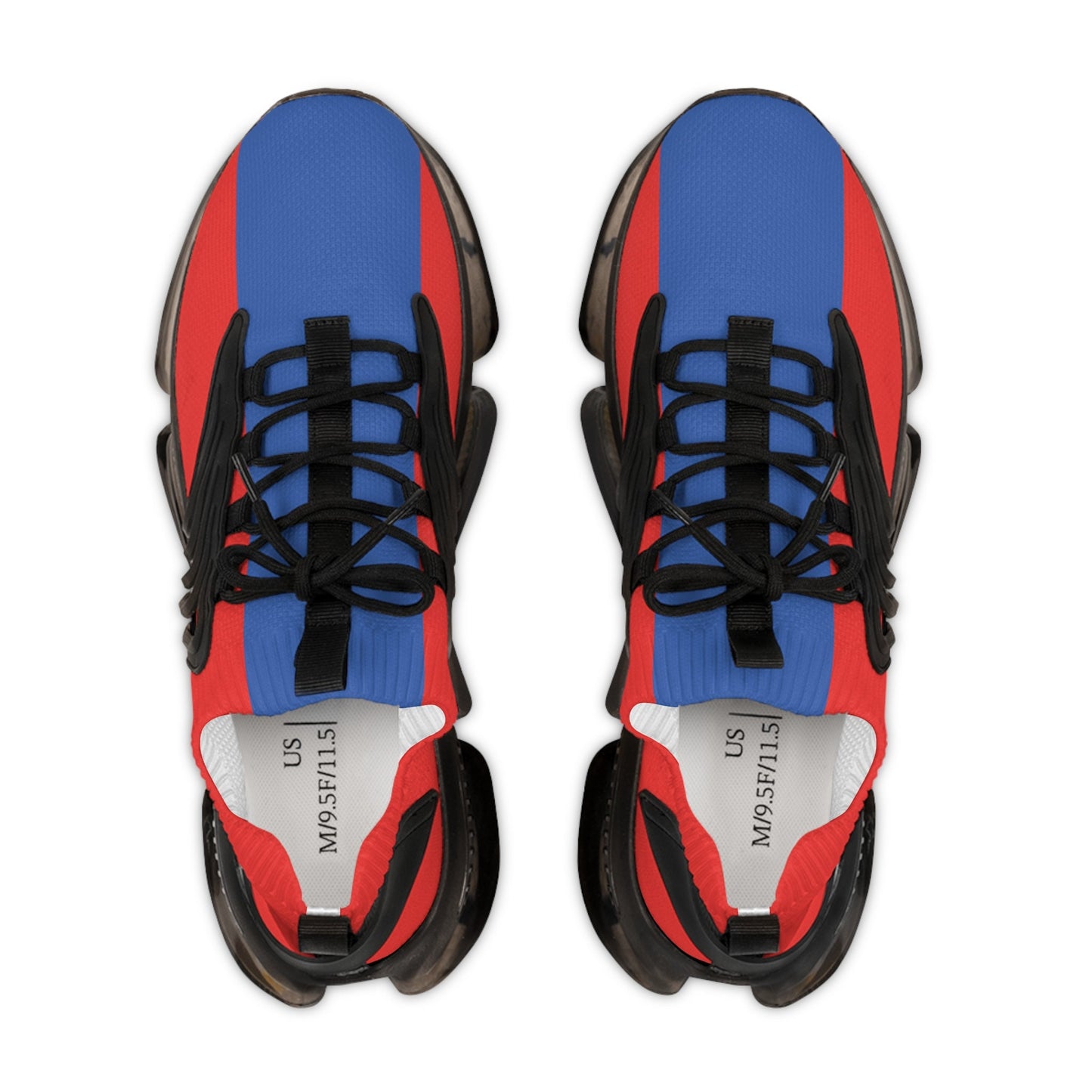 Men's Red White And Blue Sneakers