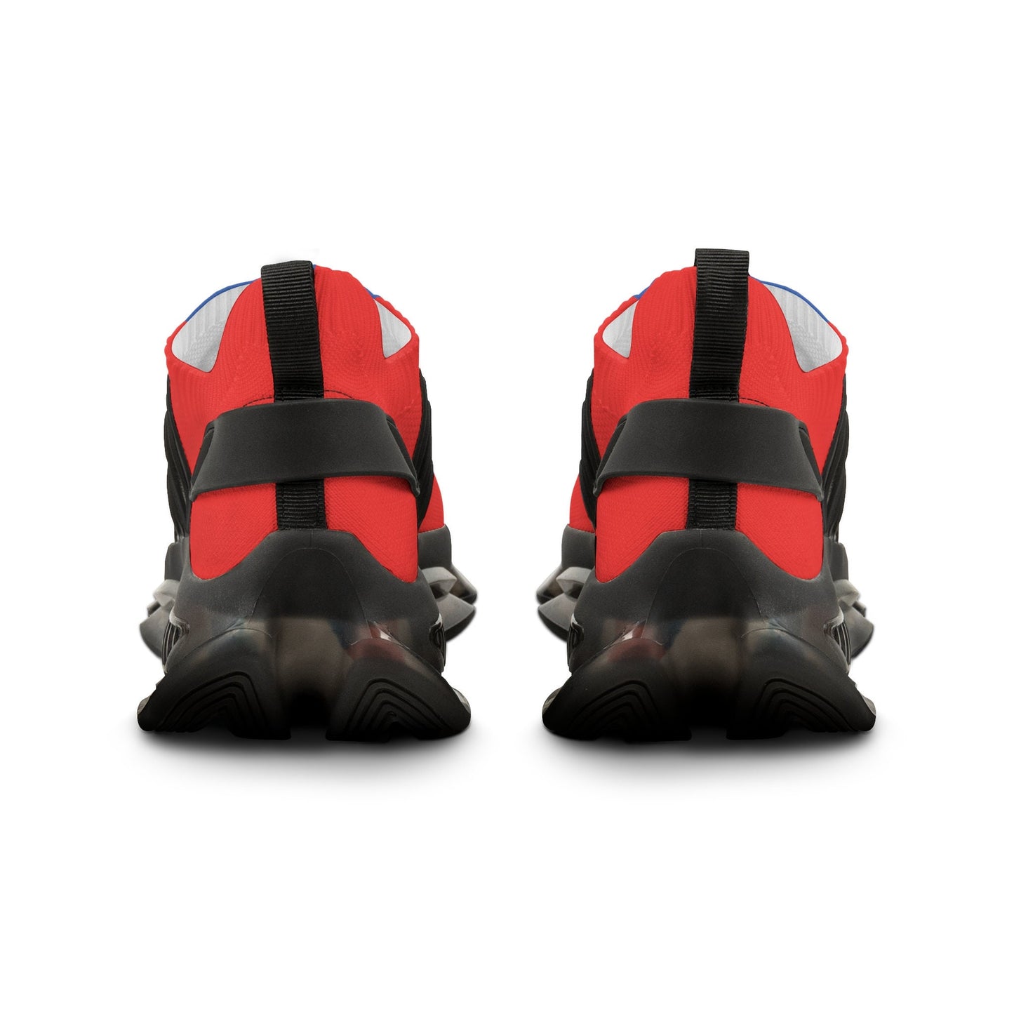 Men's Red White And Blue Sneakers