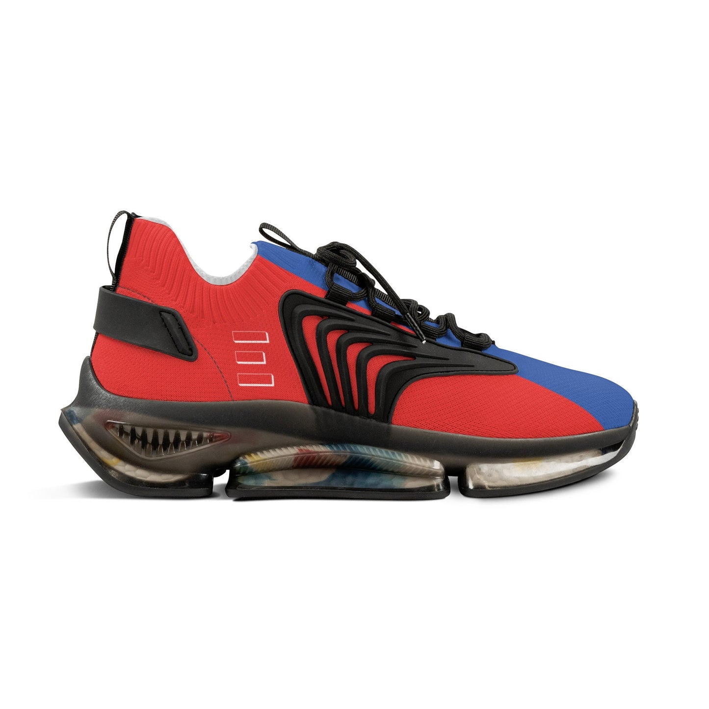 Men's Red White And Blue Sneakers