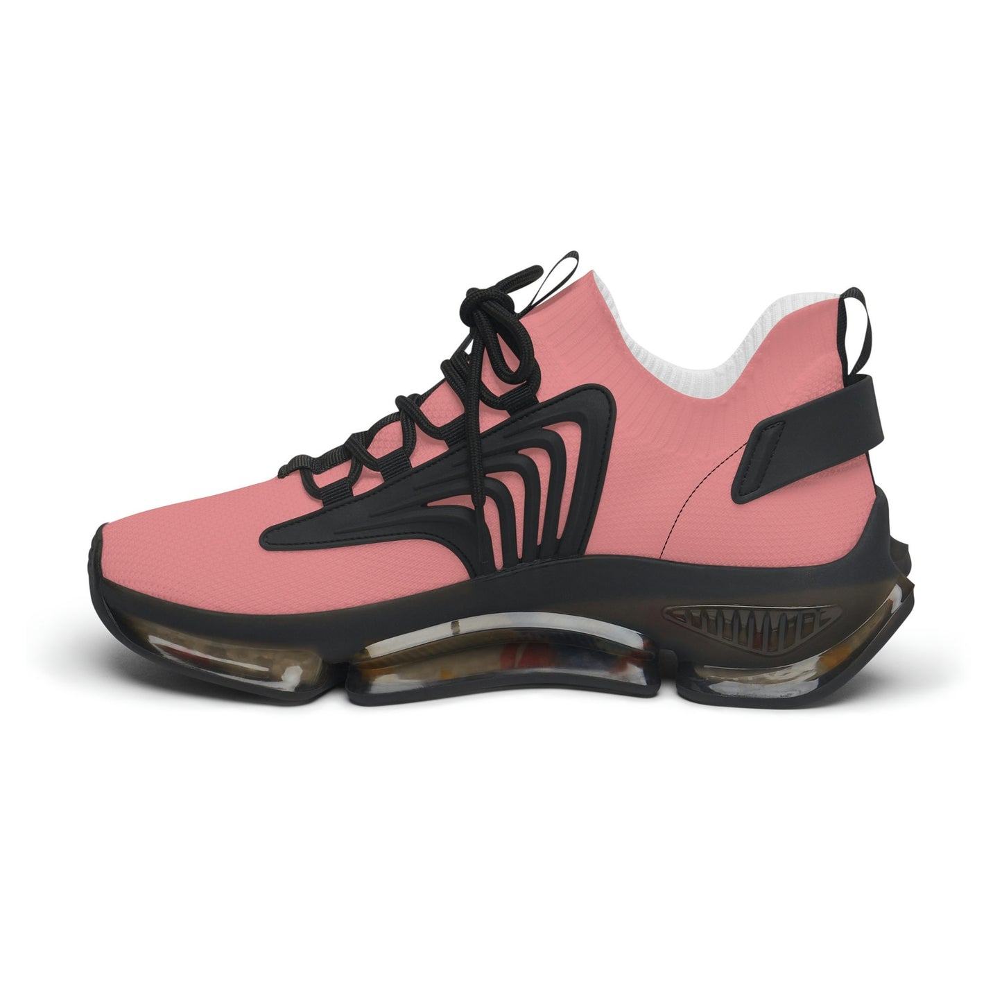 Women's Peach Color Sneakers