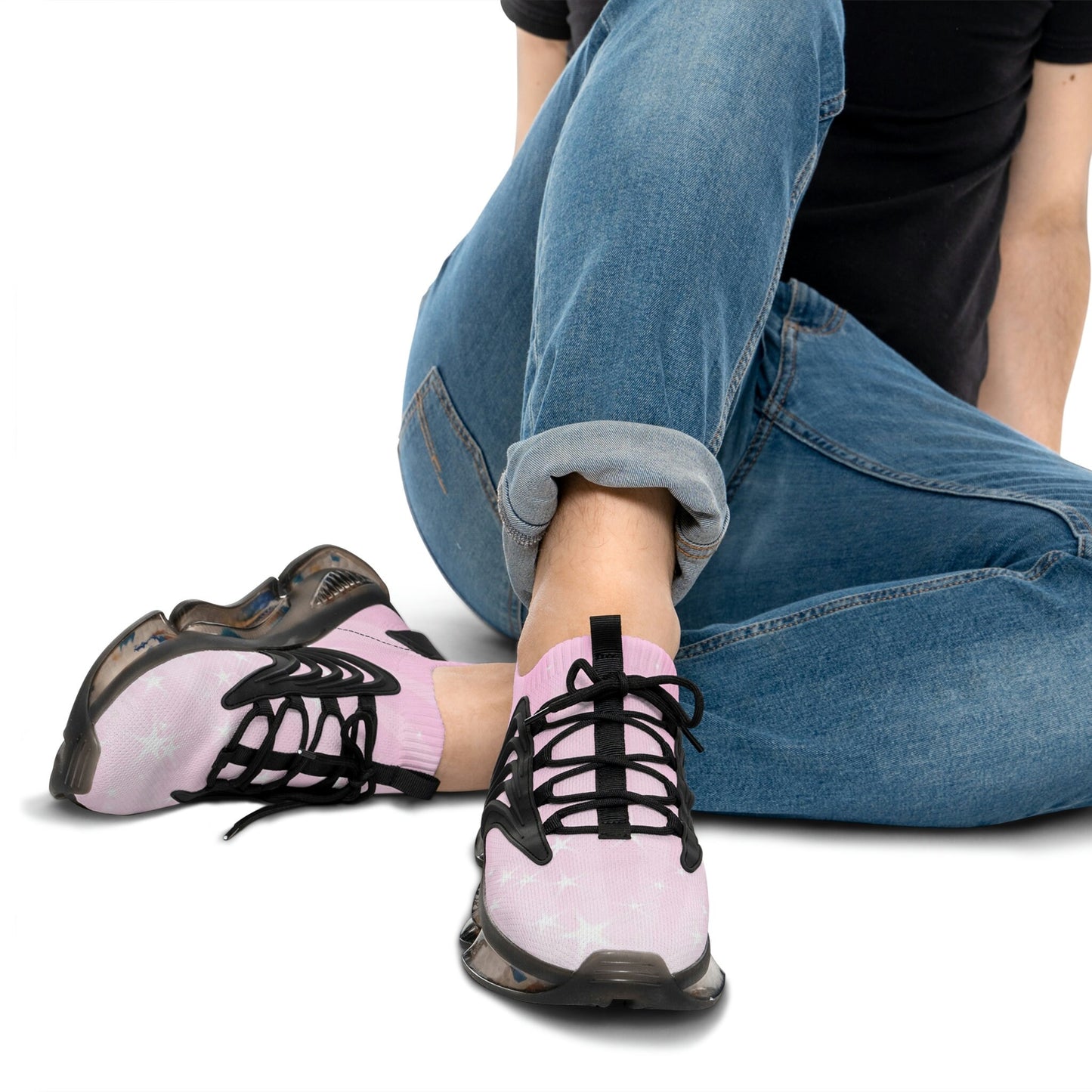Men's Pink Sneakers