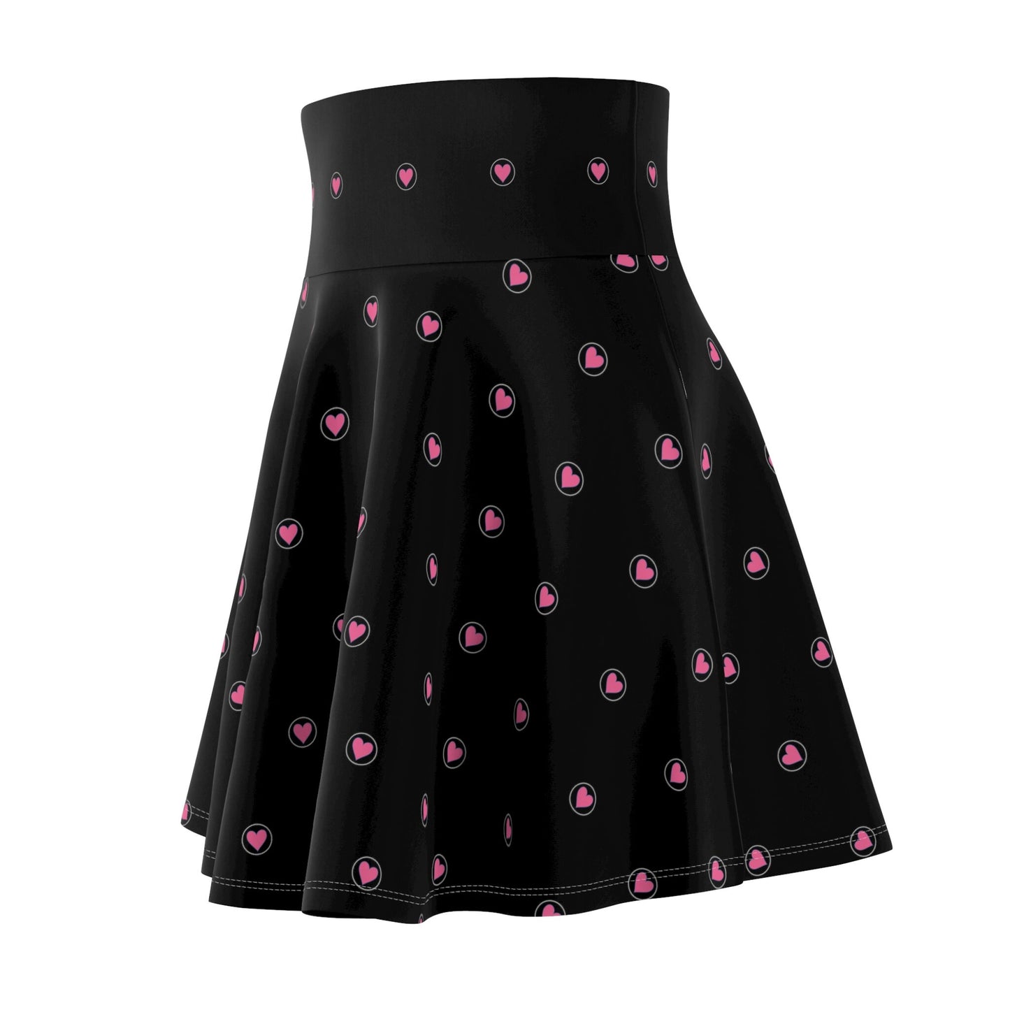 Women's Black Skater Skirts