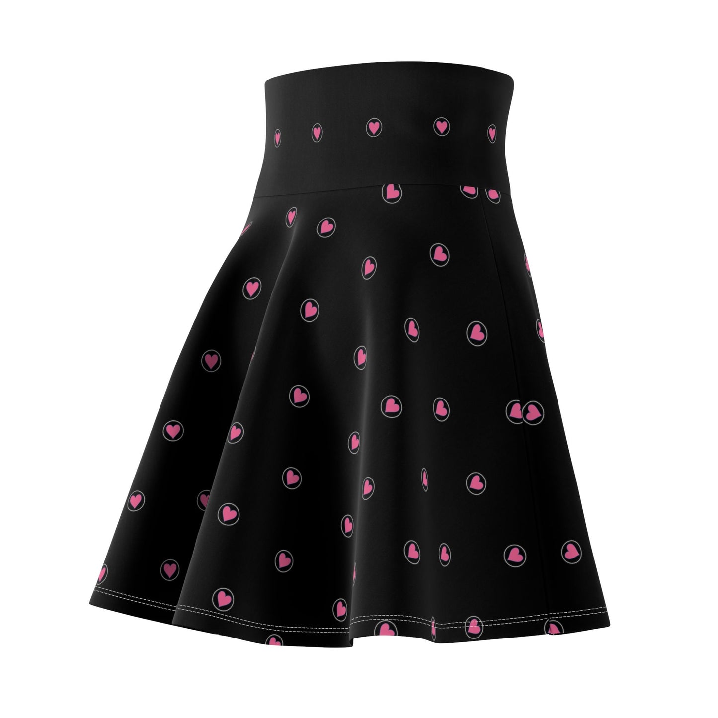 Women's Black Skater Skirts