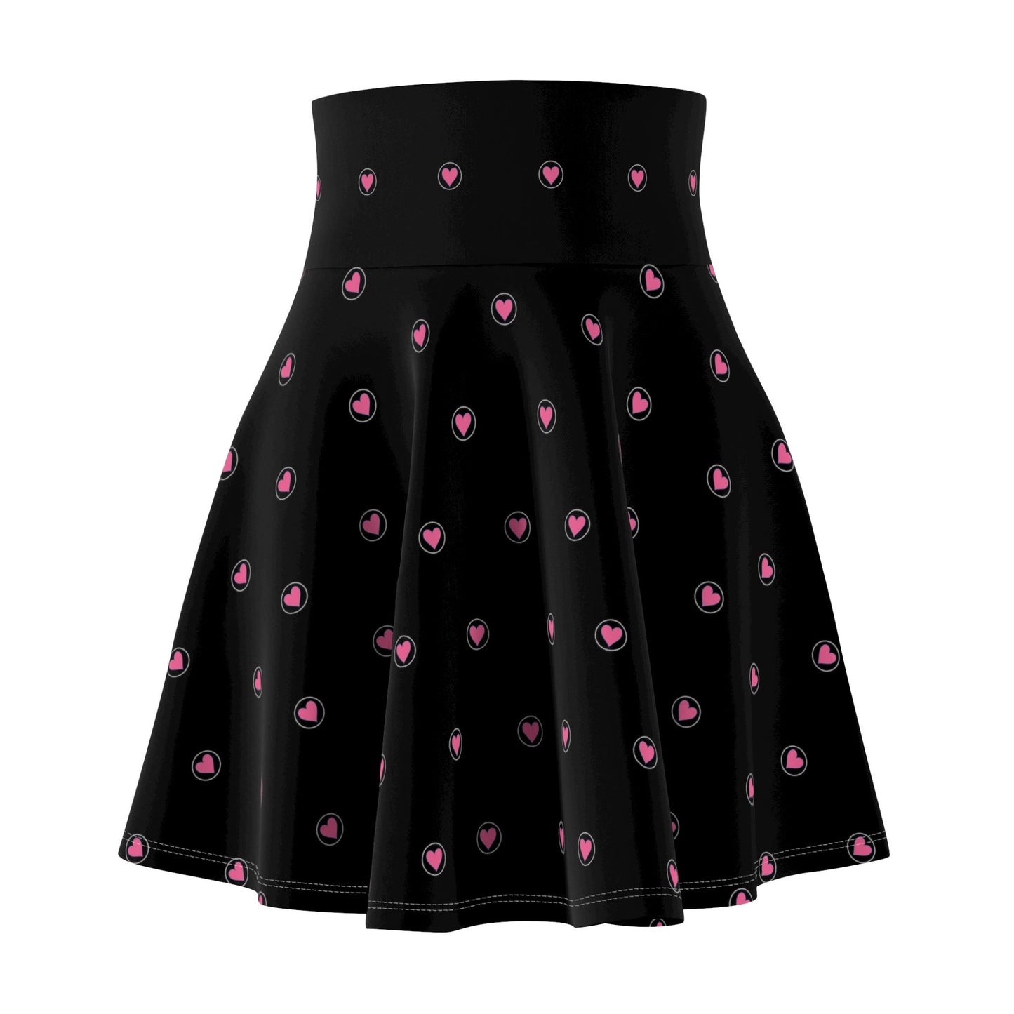 Women's Black Skater Skirts