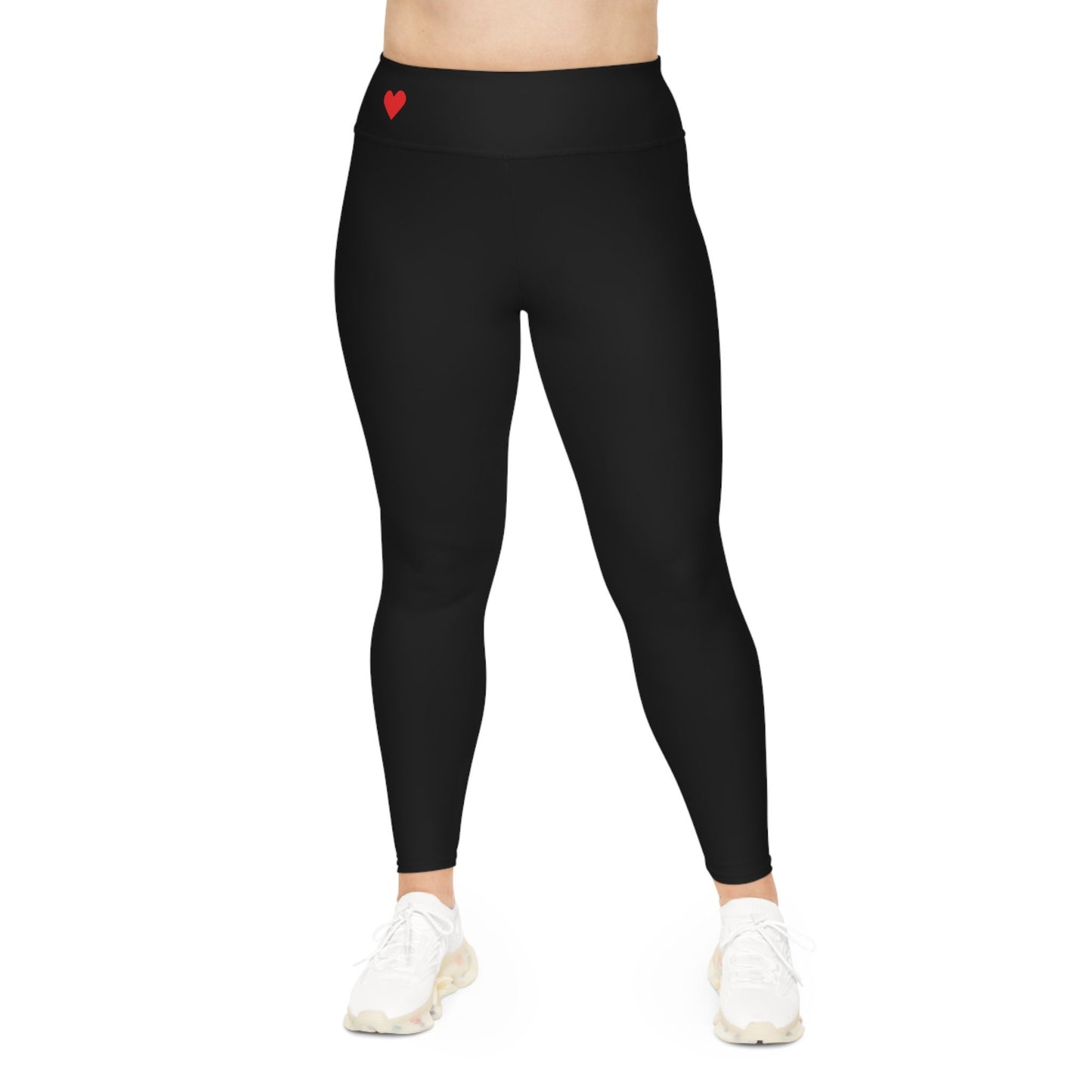 Plus Size Black Leggings