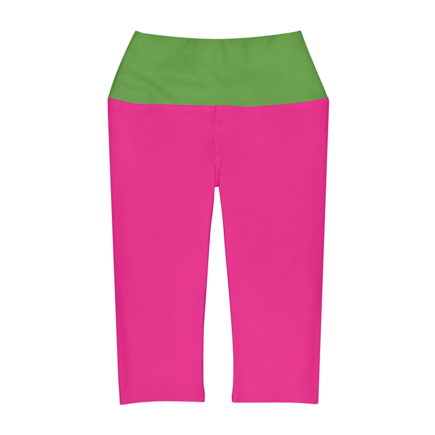 Yoga Capri Pink Leggings