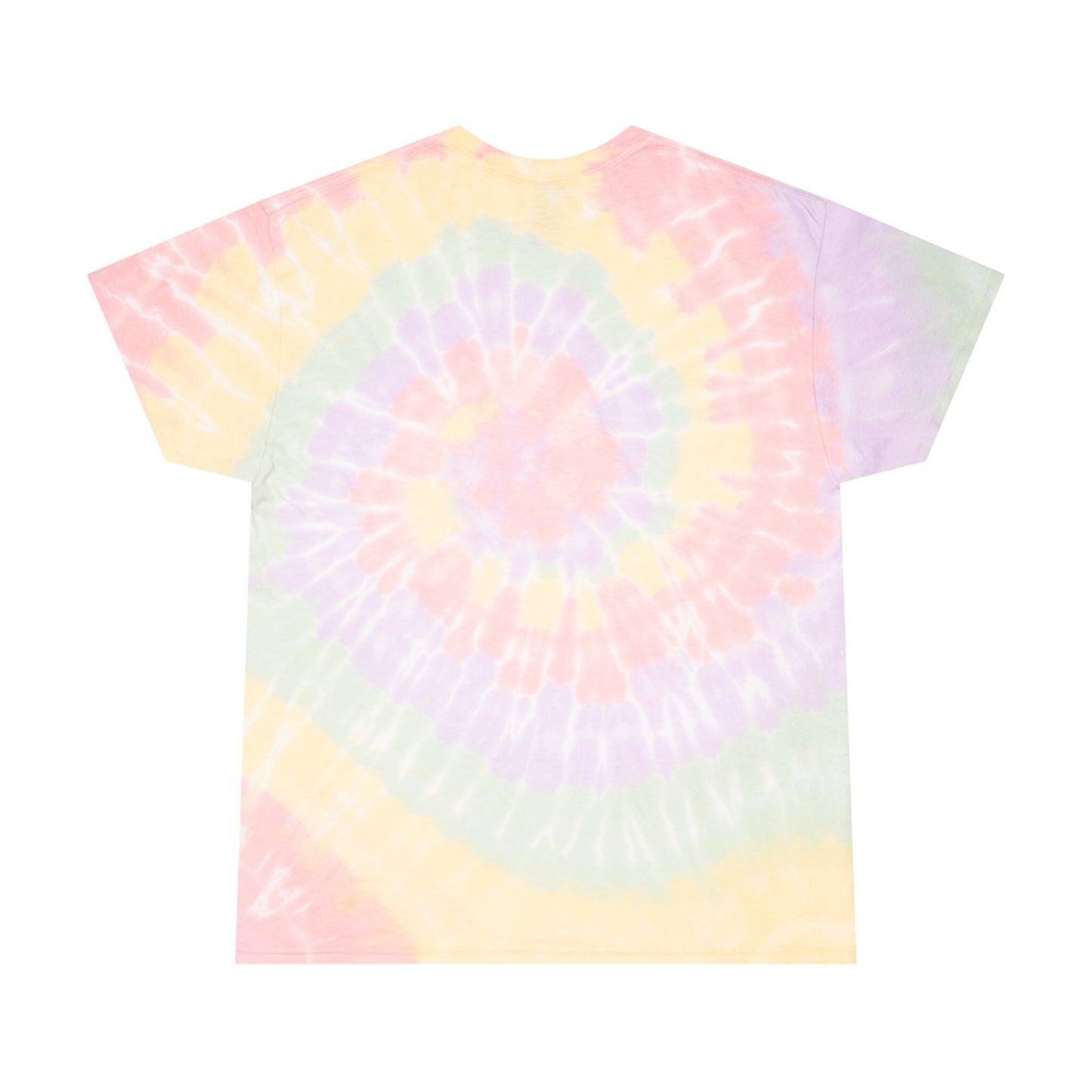 Black Dog Tie-Dye Tee, Spiral