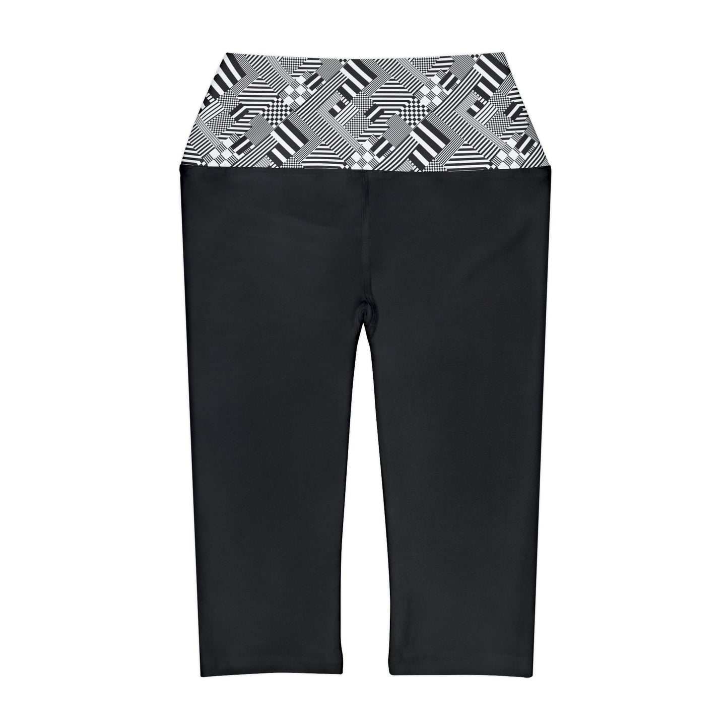 Black Capri Yoga Leggings