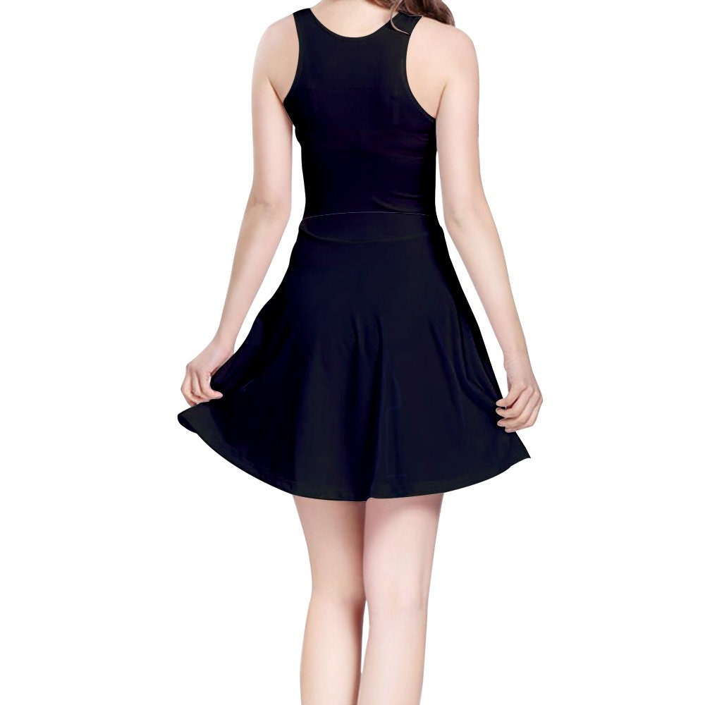 Black Skater Dress