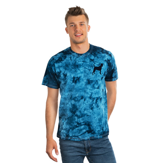 Black Dog Tie-Dye T-Shirts
