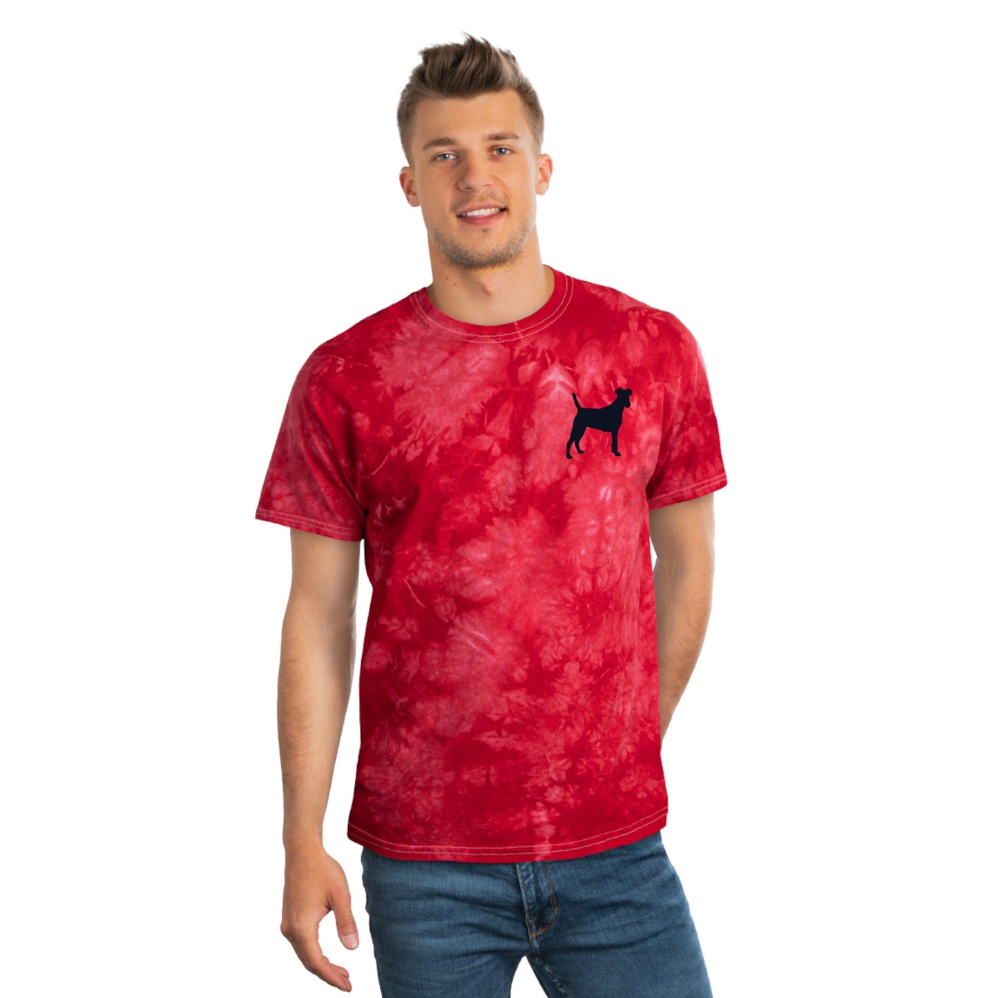 Black Dog Tie-Dye T-Shirts
