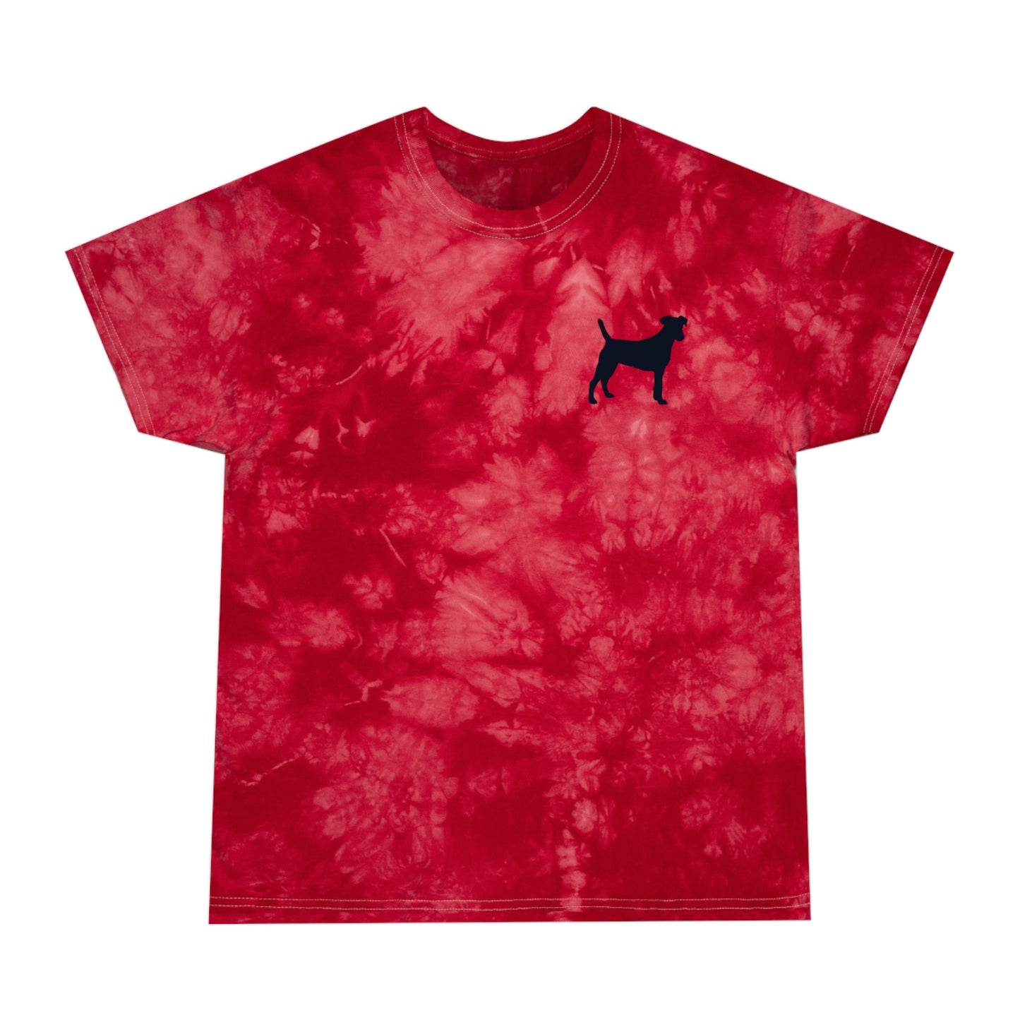 Black Dog Tie-Dye T-Shirts