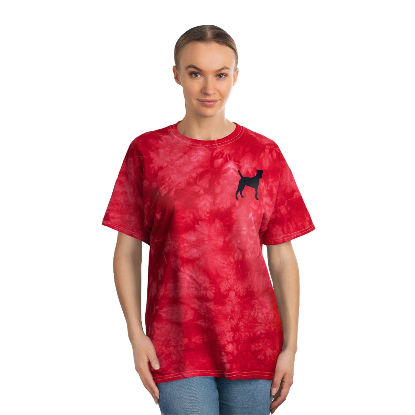 Black Dog Tie-Dye T-Shirts