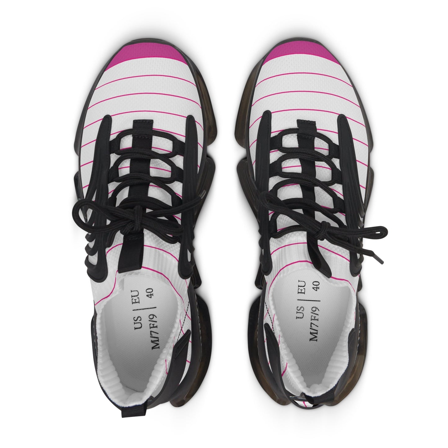 Women's Mesh Pink Sneakers