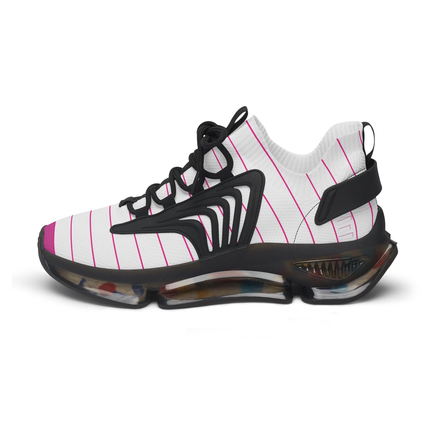 Women's Mesh Pink Sneakers