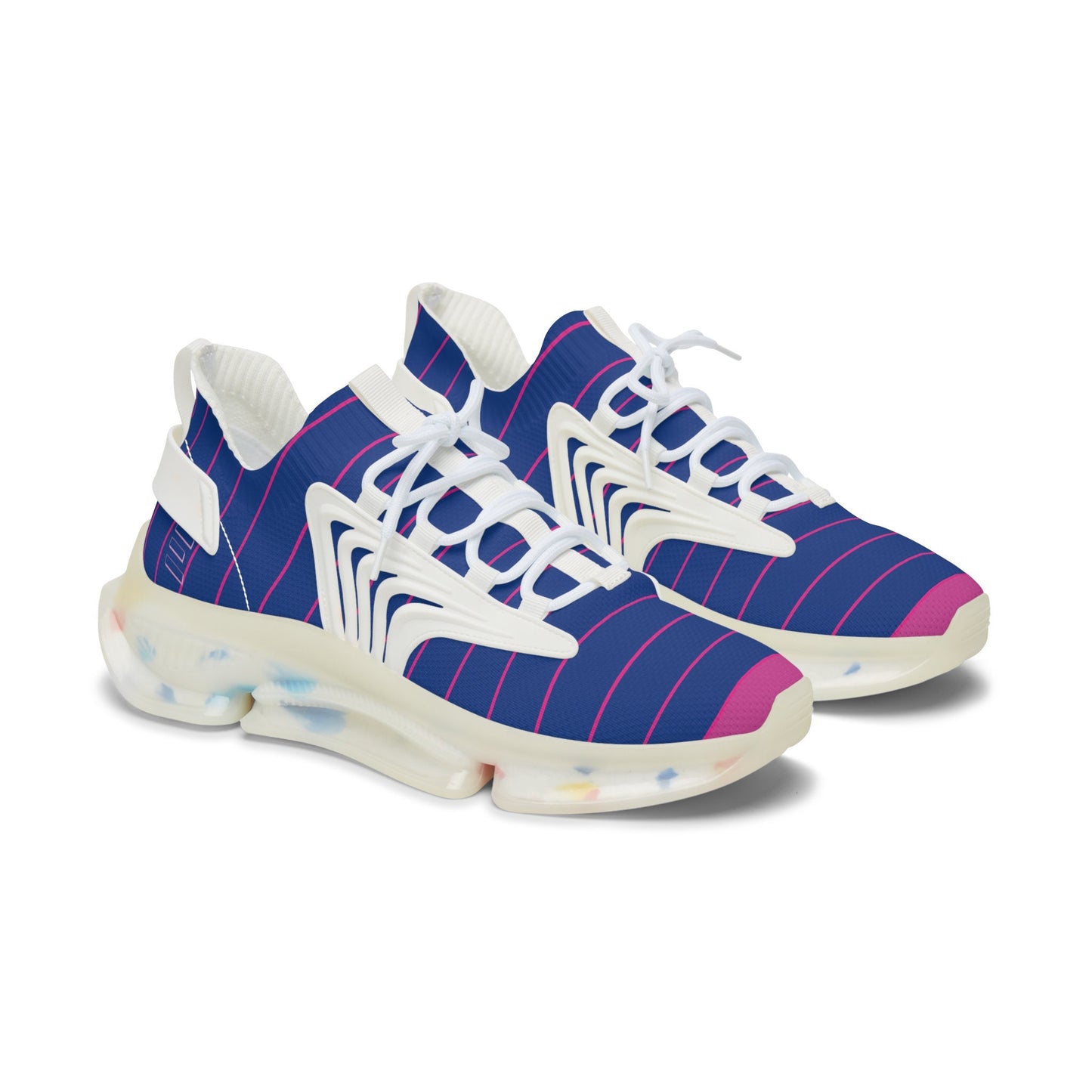 Women's Mesh Pink Sneakers