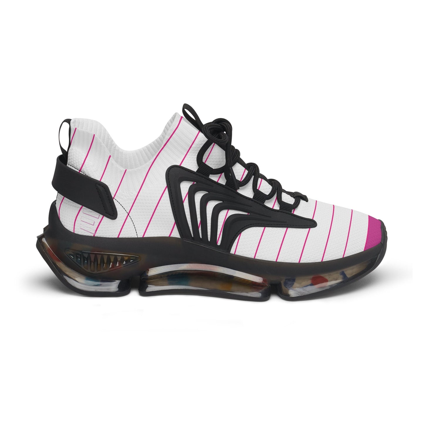 Women's Mesh Pink Sneakers