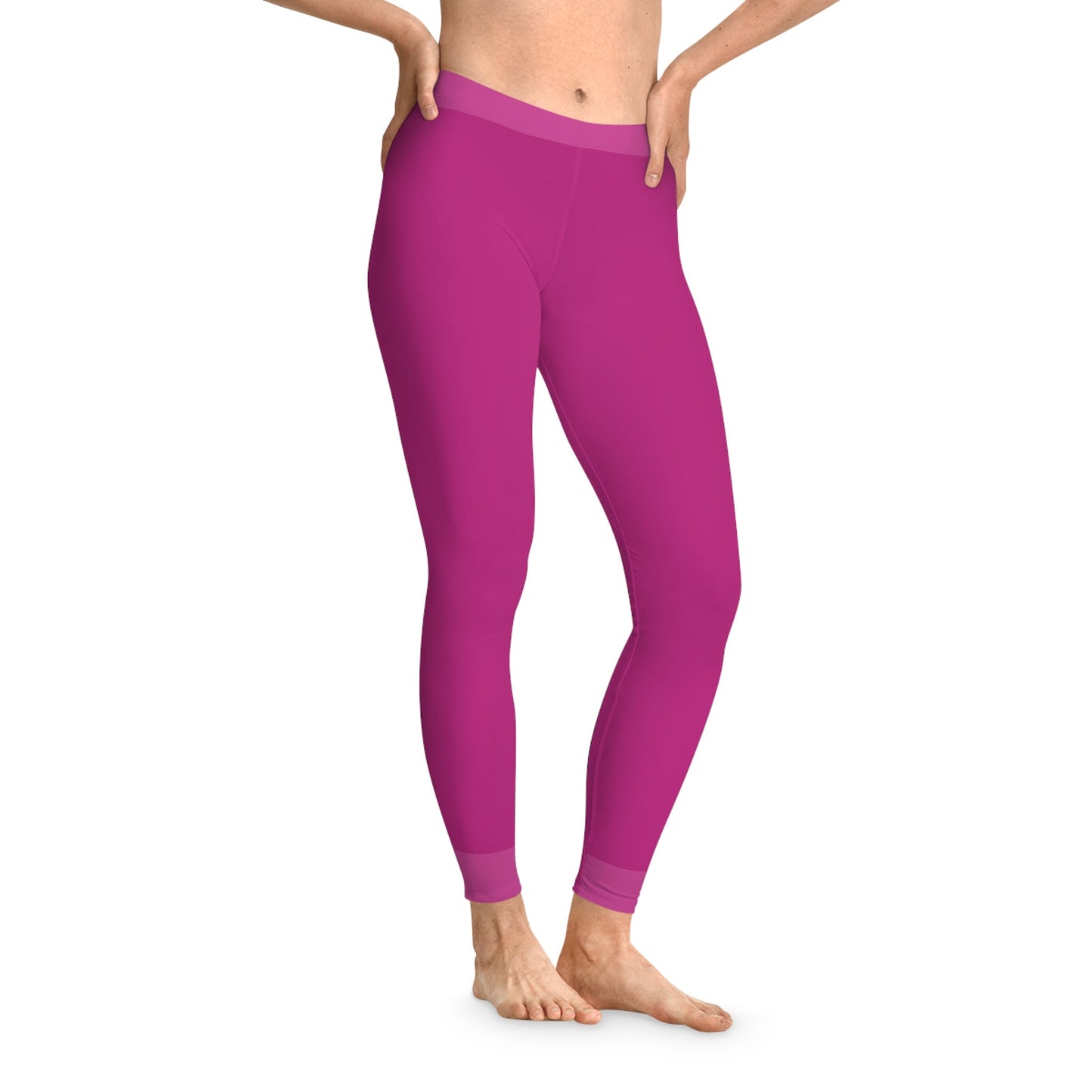 Hot Pink Stretchy Leggings