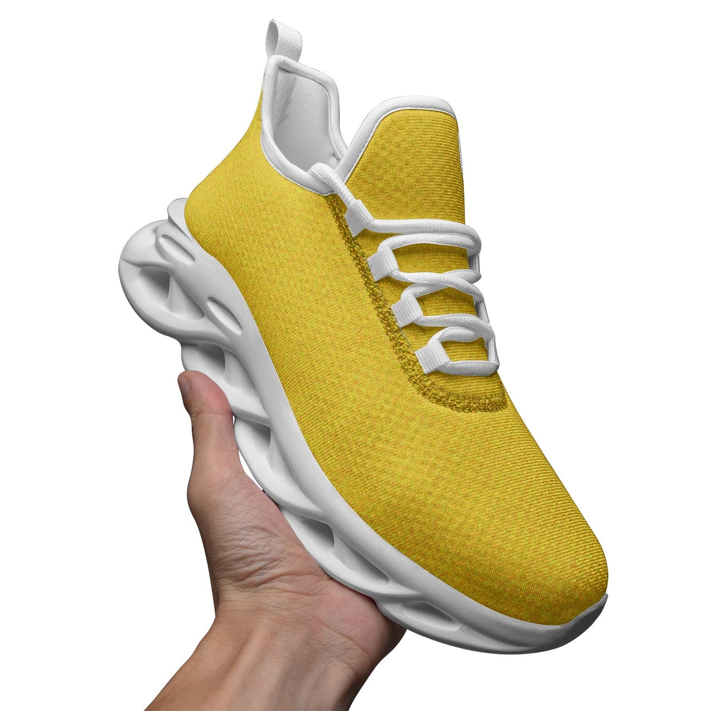 Gold Color Sneakers