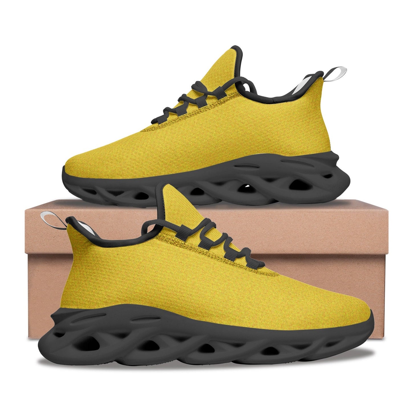 Gold Color Sneakers