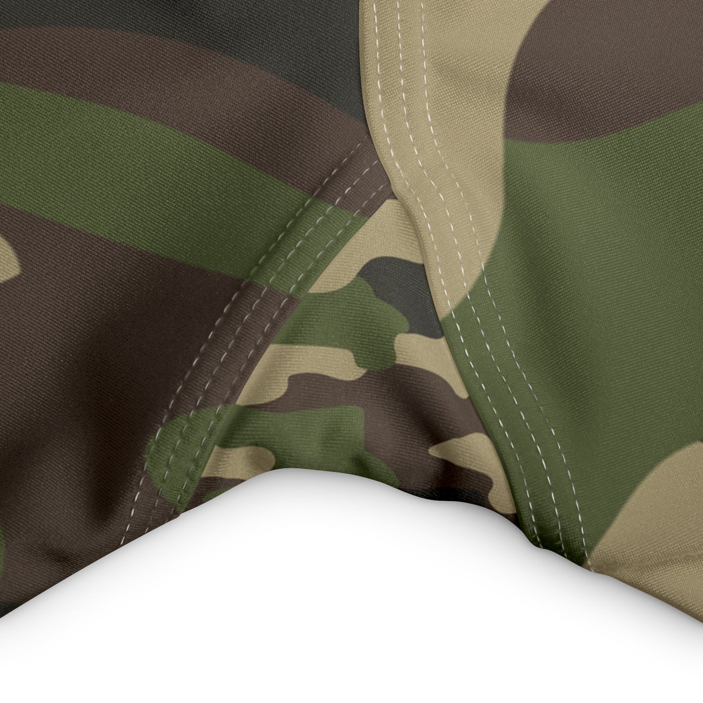 Camo Capri Leggings: High-Rise Yoga Pants