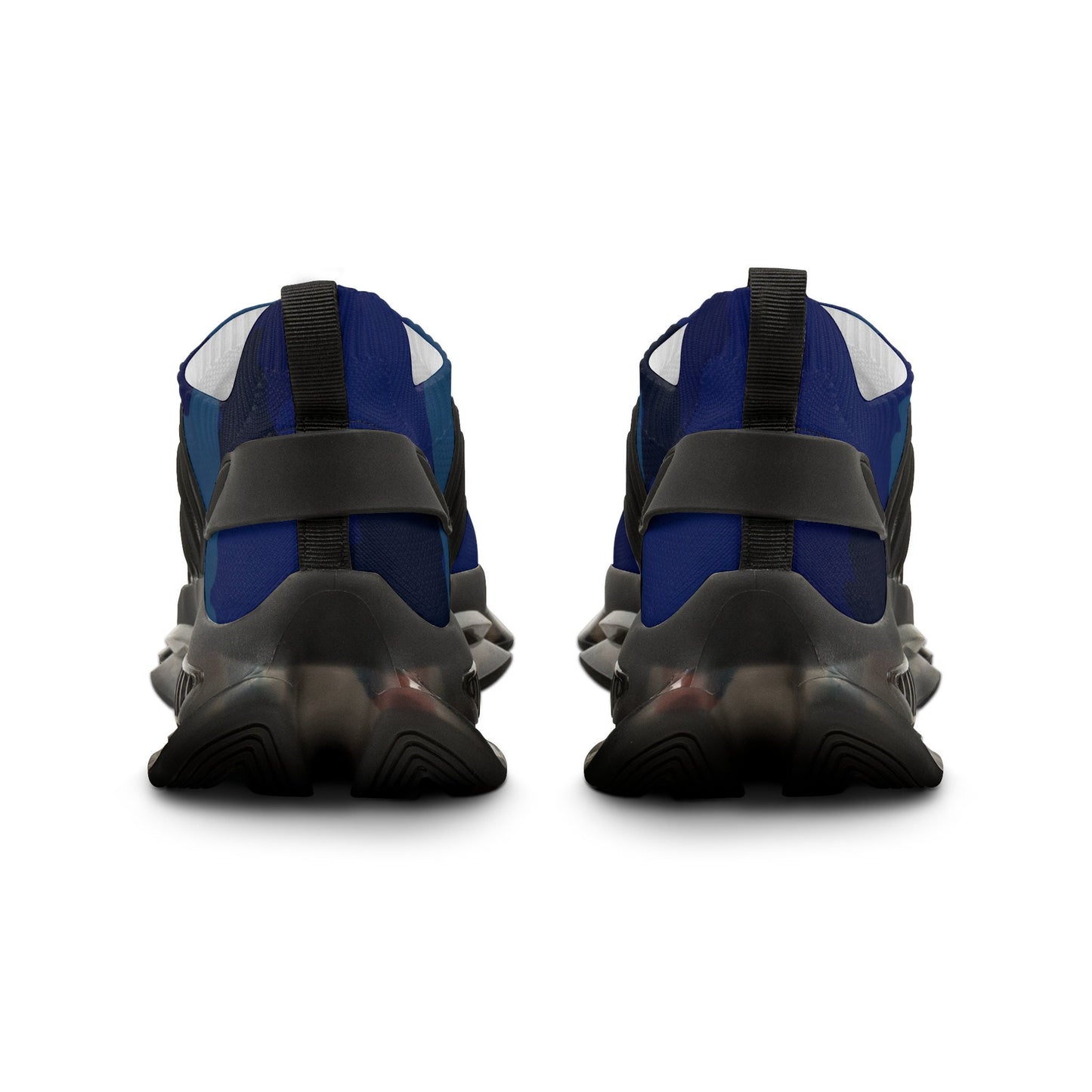 Men's Blue Camo Sneakers