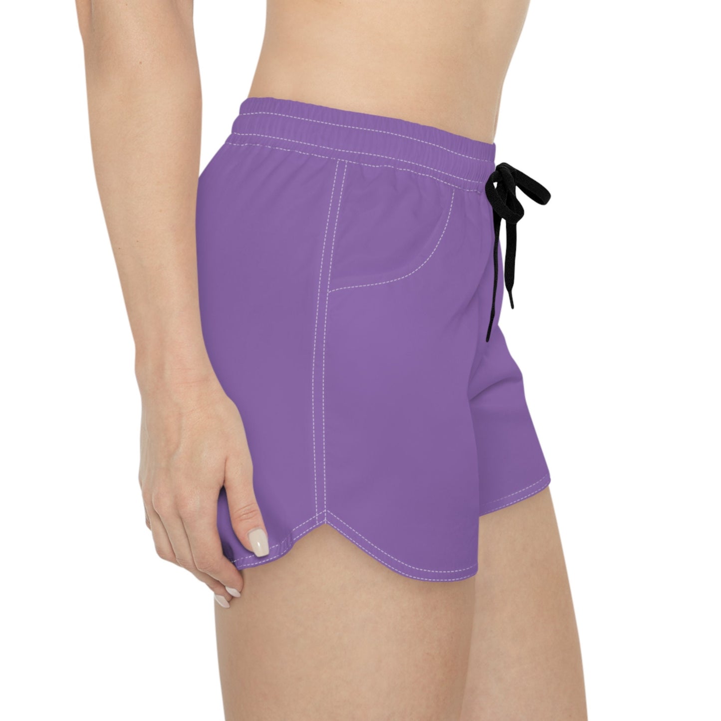 Women's Casual Purple Shorts