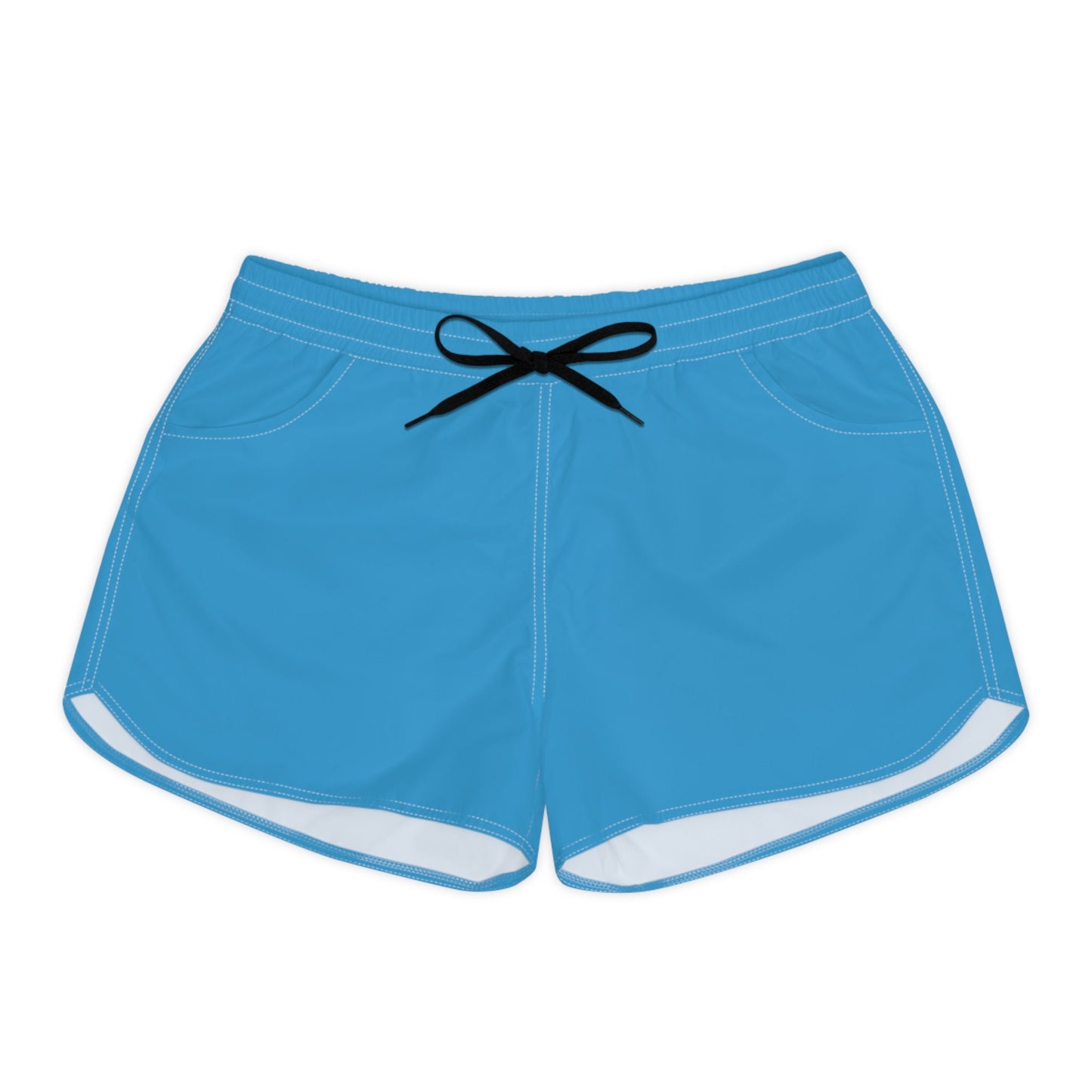 Women's Casual Blue Shorts