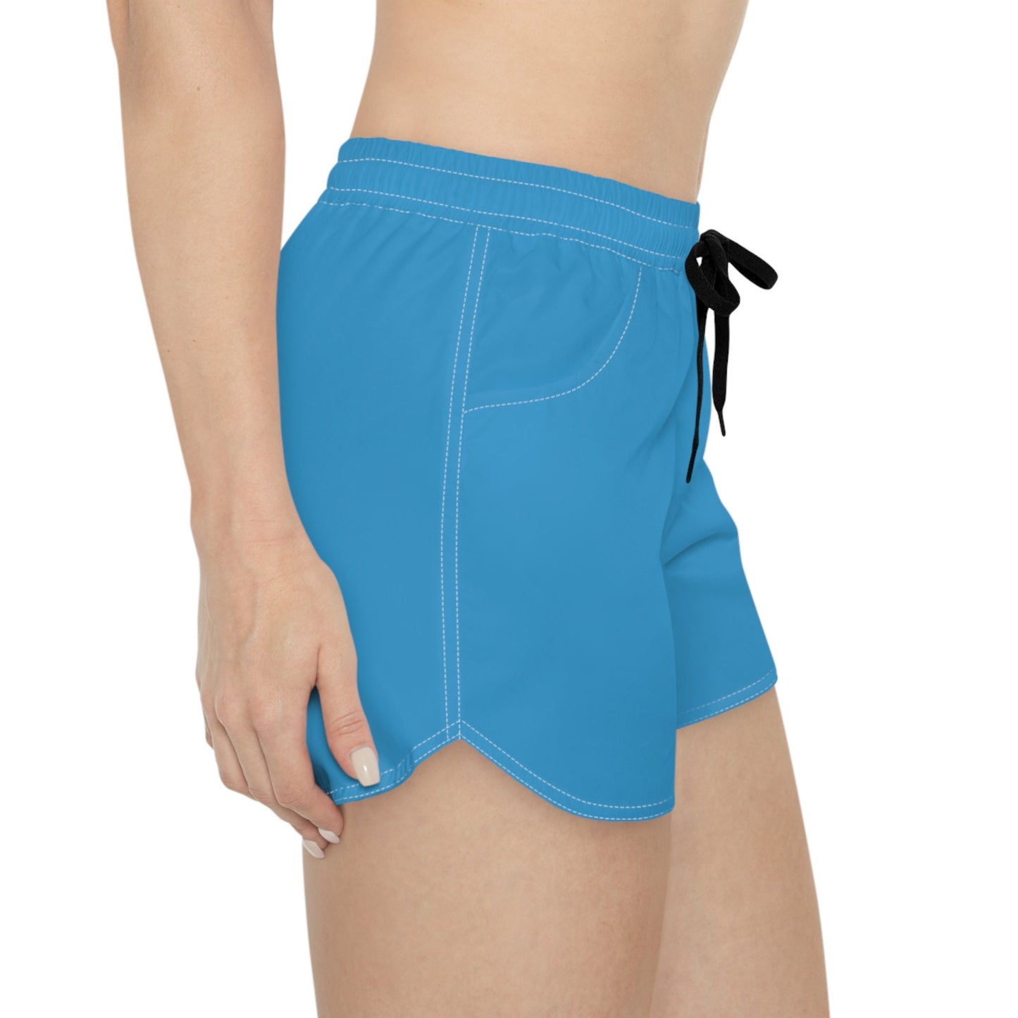 Women's Casual Blue Shorts