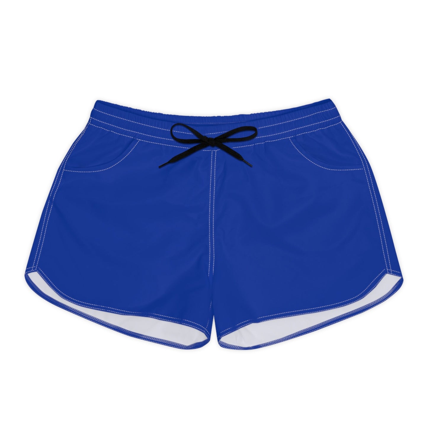 Women's Casual Blue Shorts