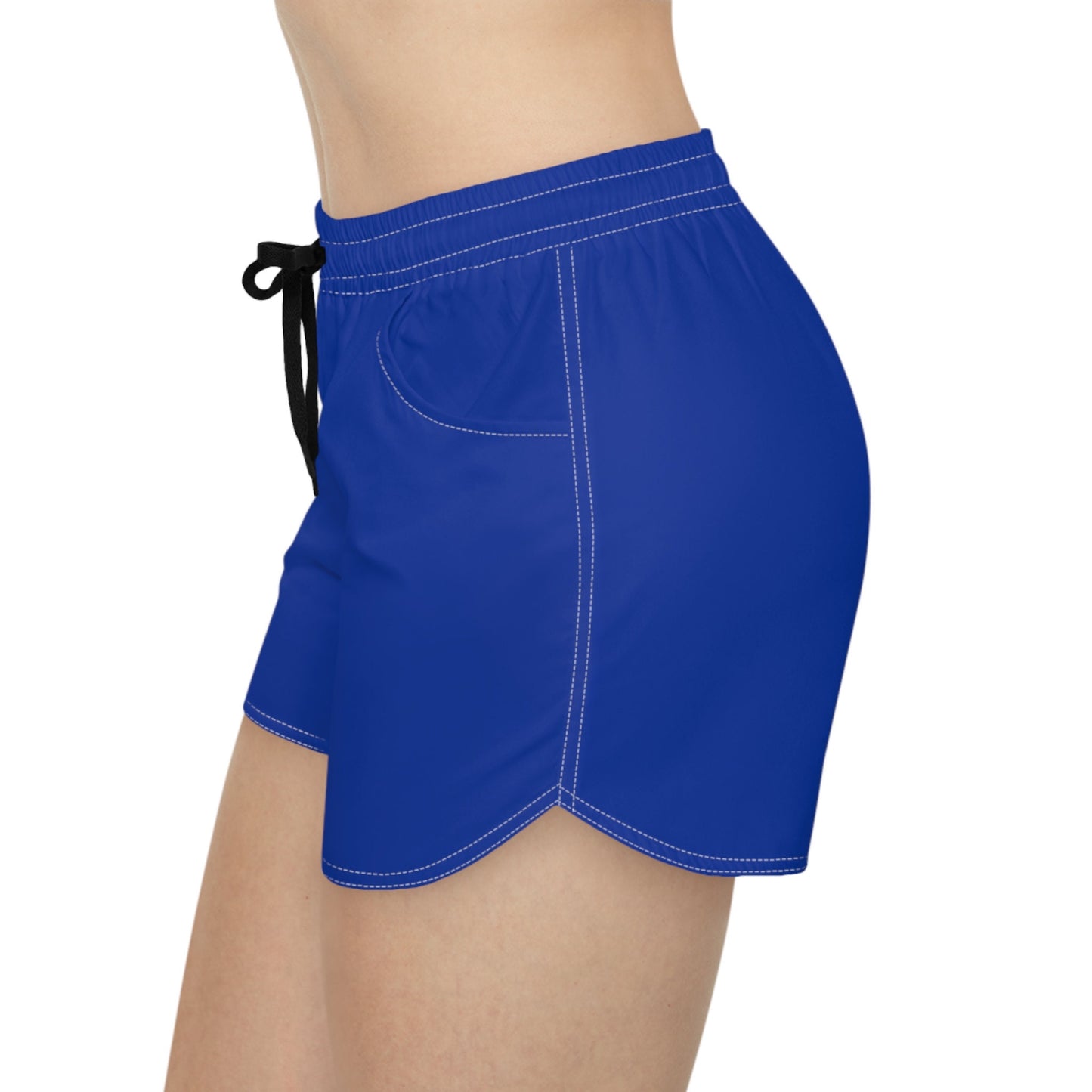 Women's Casual Blue Shorts